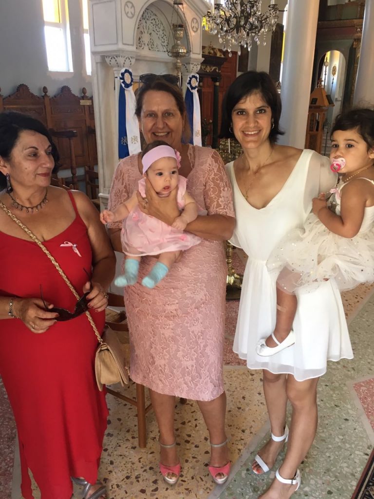 Baptism on Ithaca Greece