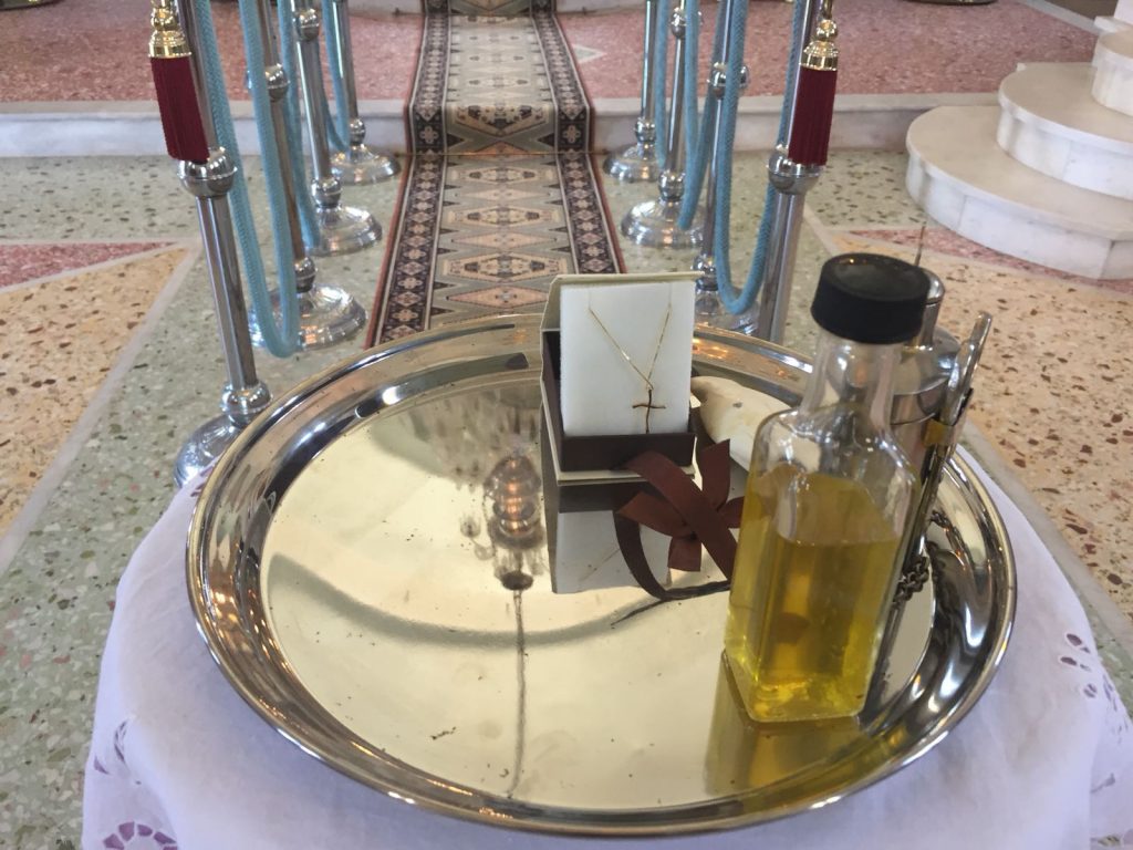 Baptism on Ithaca Greece