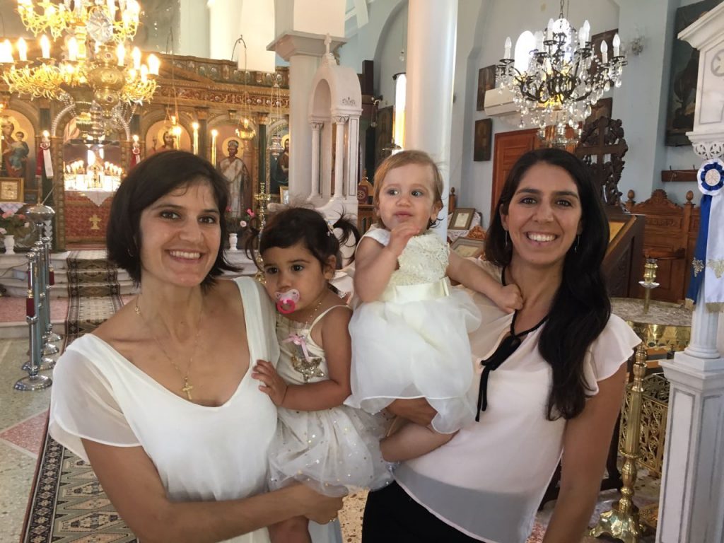 Baptism on Ithaca Greece