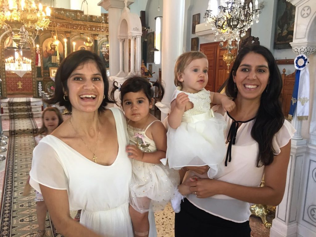 Baptism on Ithaca Greece