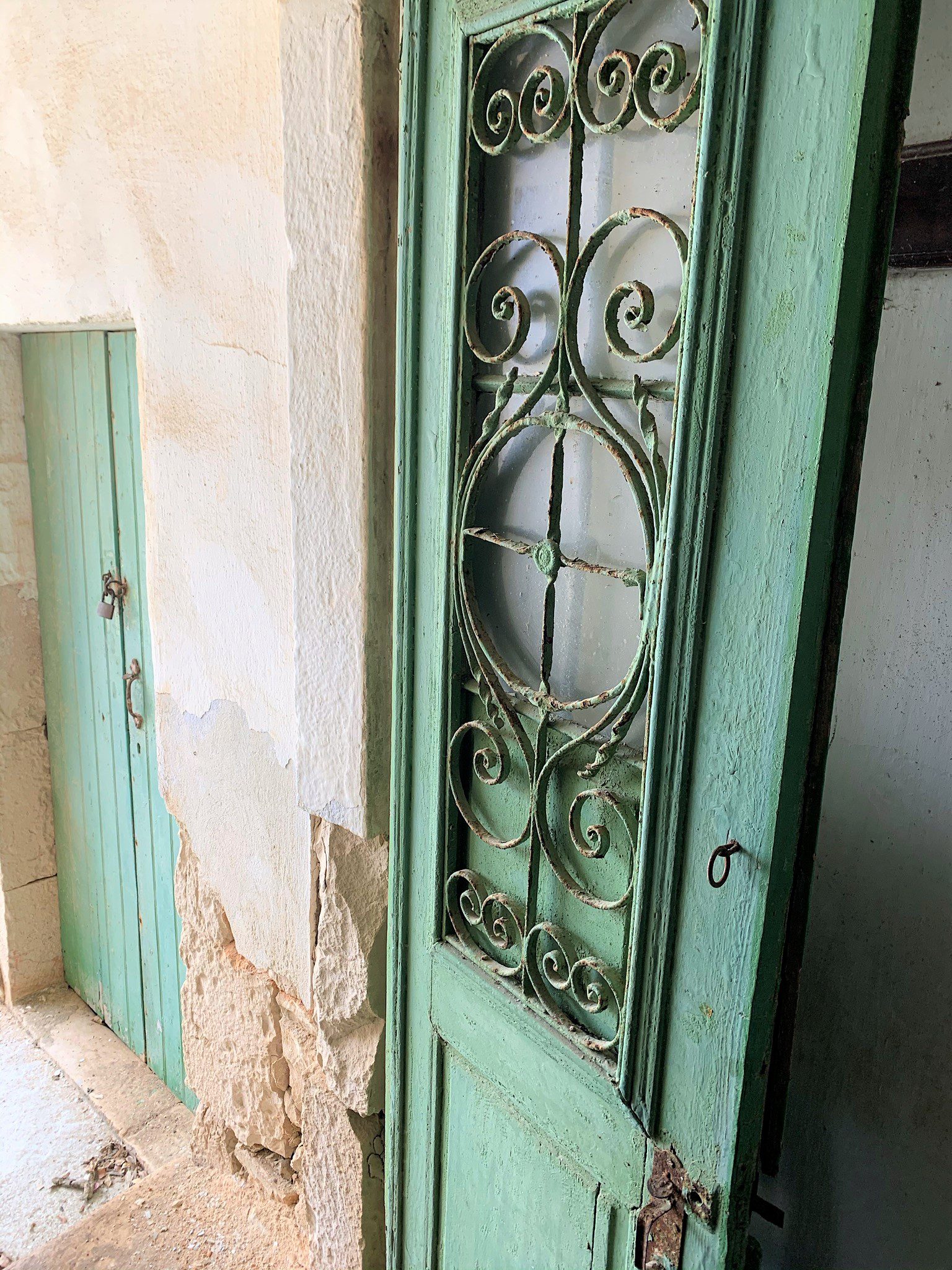 Entrance of house for sale Ithaca Greece, Frikes