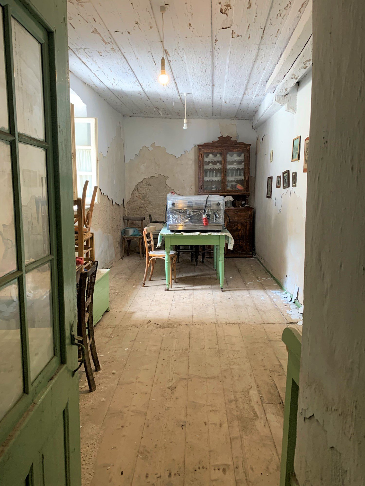 Interior space of house for sale Ithaca Greece, Frikes
