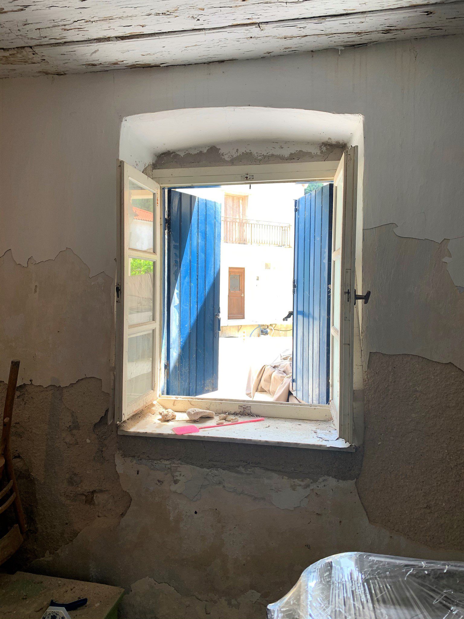 Interior space of house for sale Ithaca Greece, Frikes