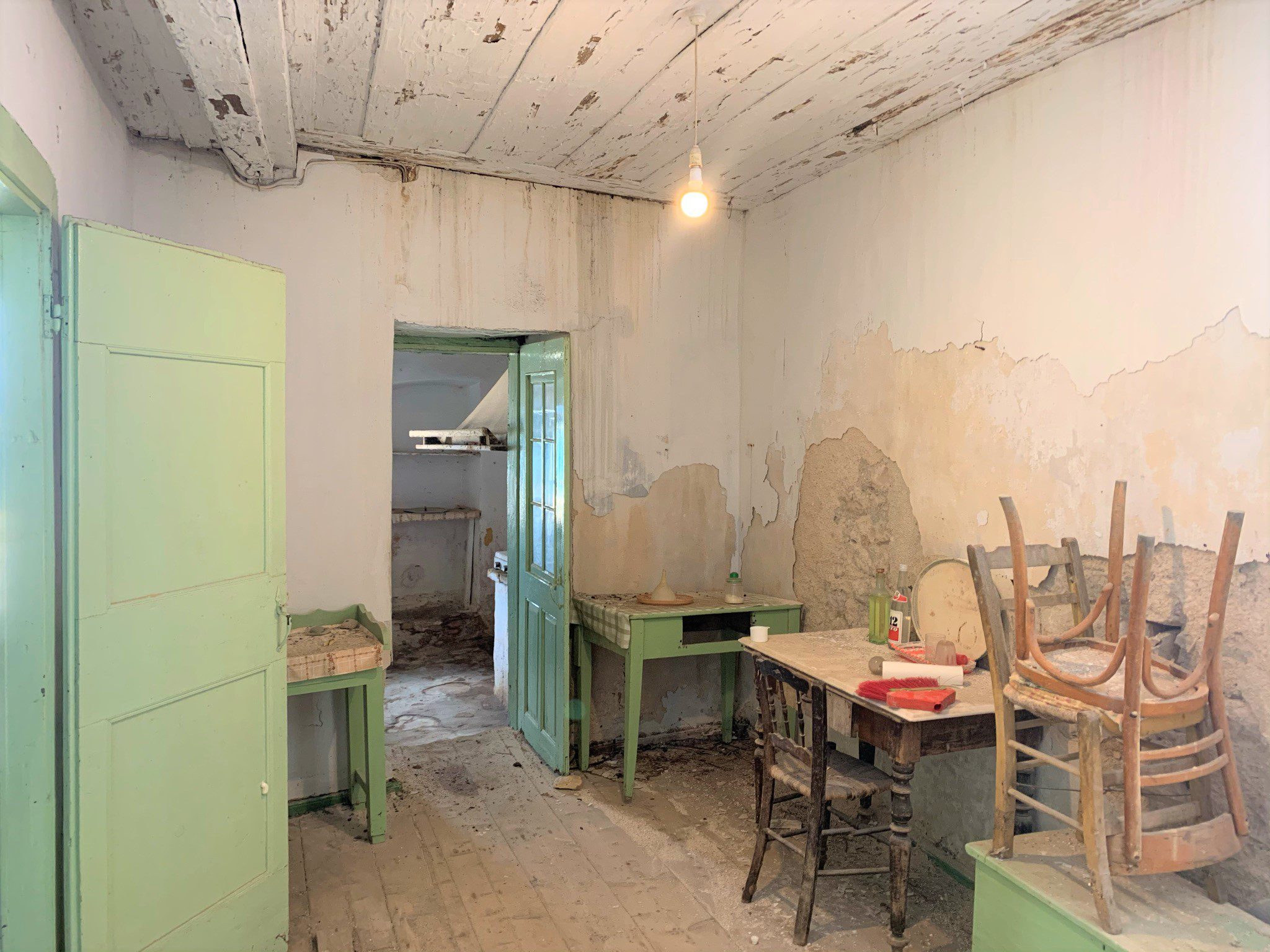 Interior space of house for sale Ithaca Greece, Frikes