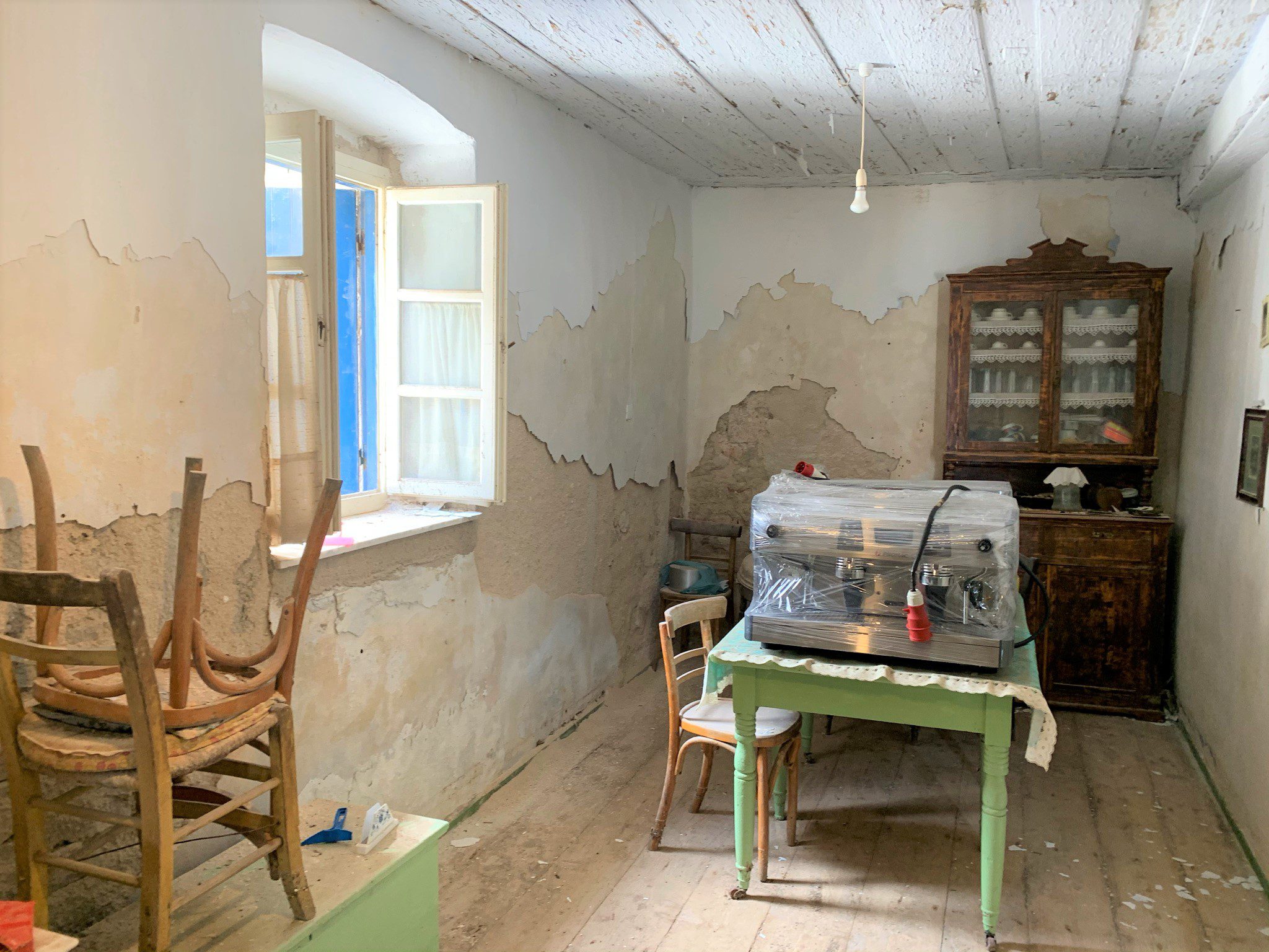 Interior space of house for sale Ithaca Greece, Frikes