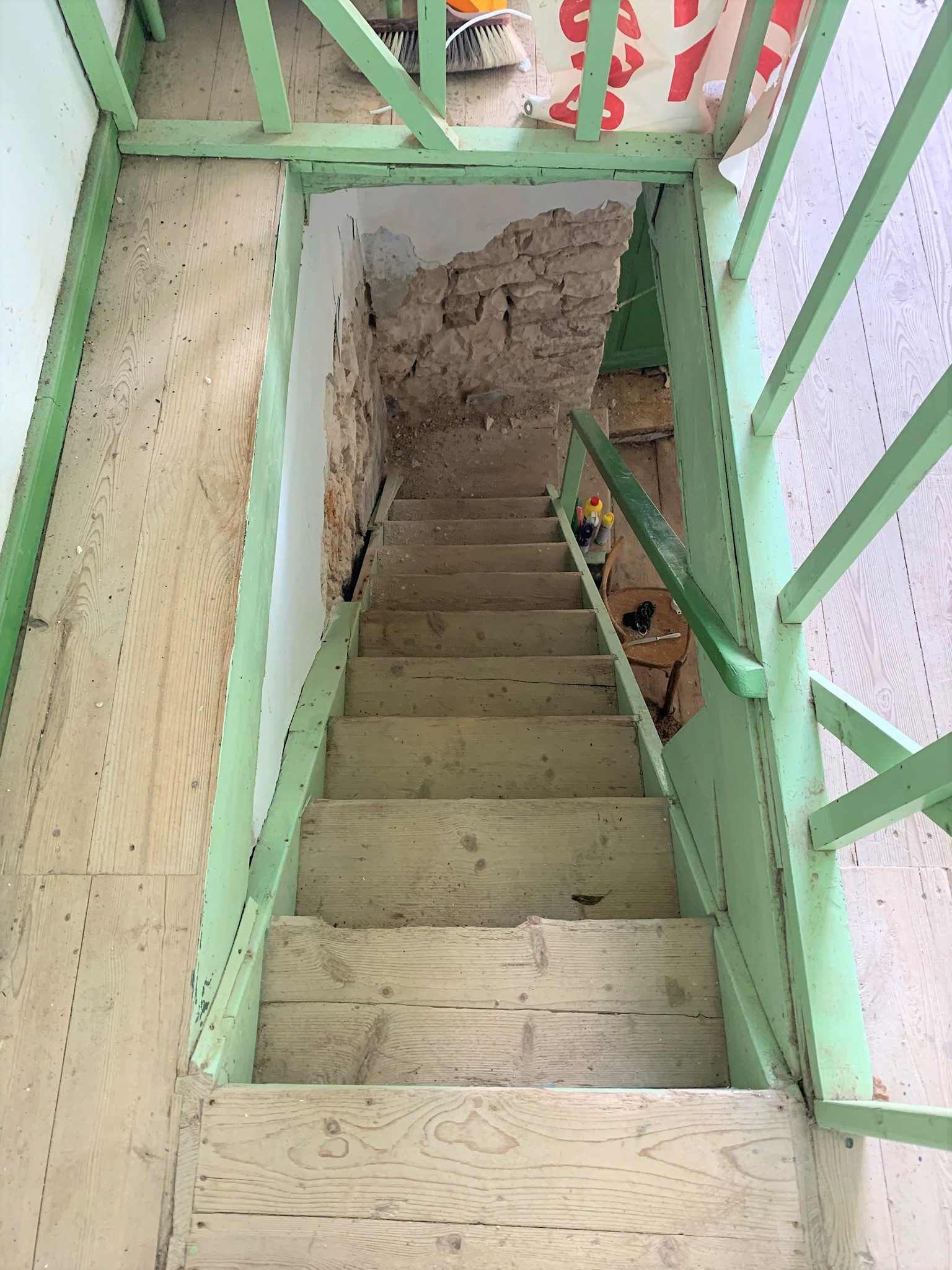 Interior space of house for sale Ithaca Greece, Frikes