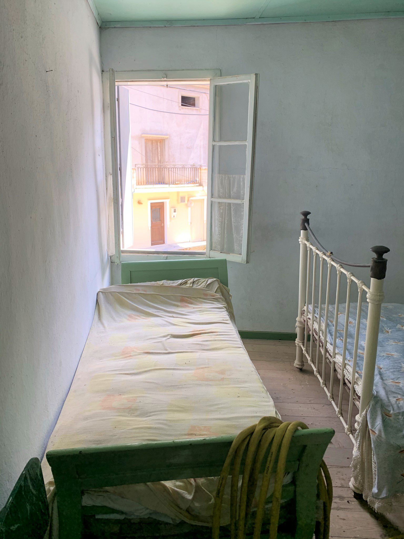 Bedroom area of house for sale Ithaca Greece, Frikes