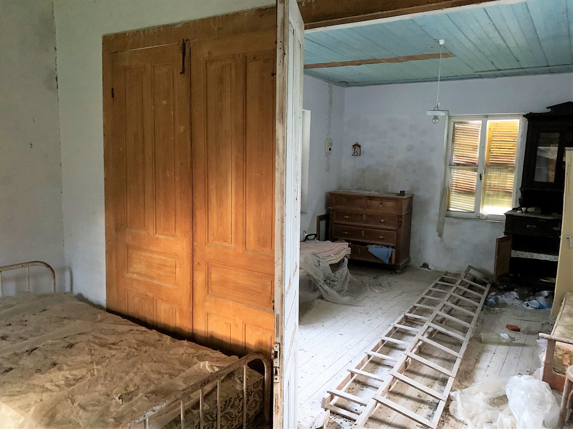 Interior of house for sale in Ithaca Greece, Kolleri