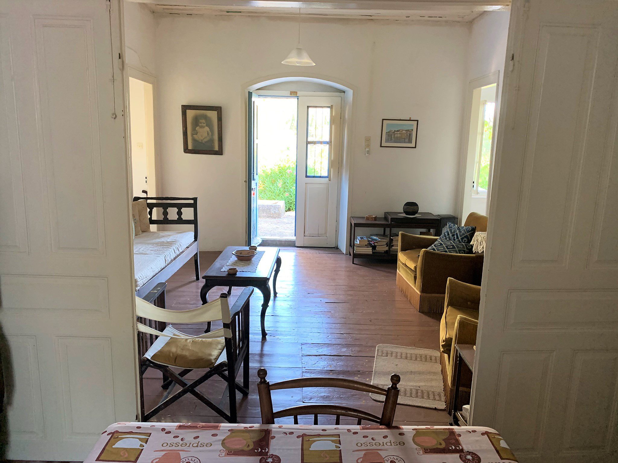 Interior space of property for sale in Ithaca Greece Stavros