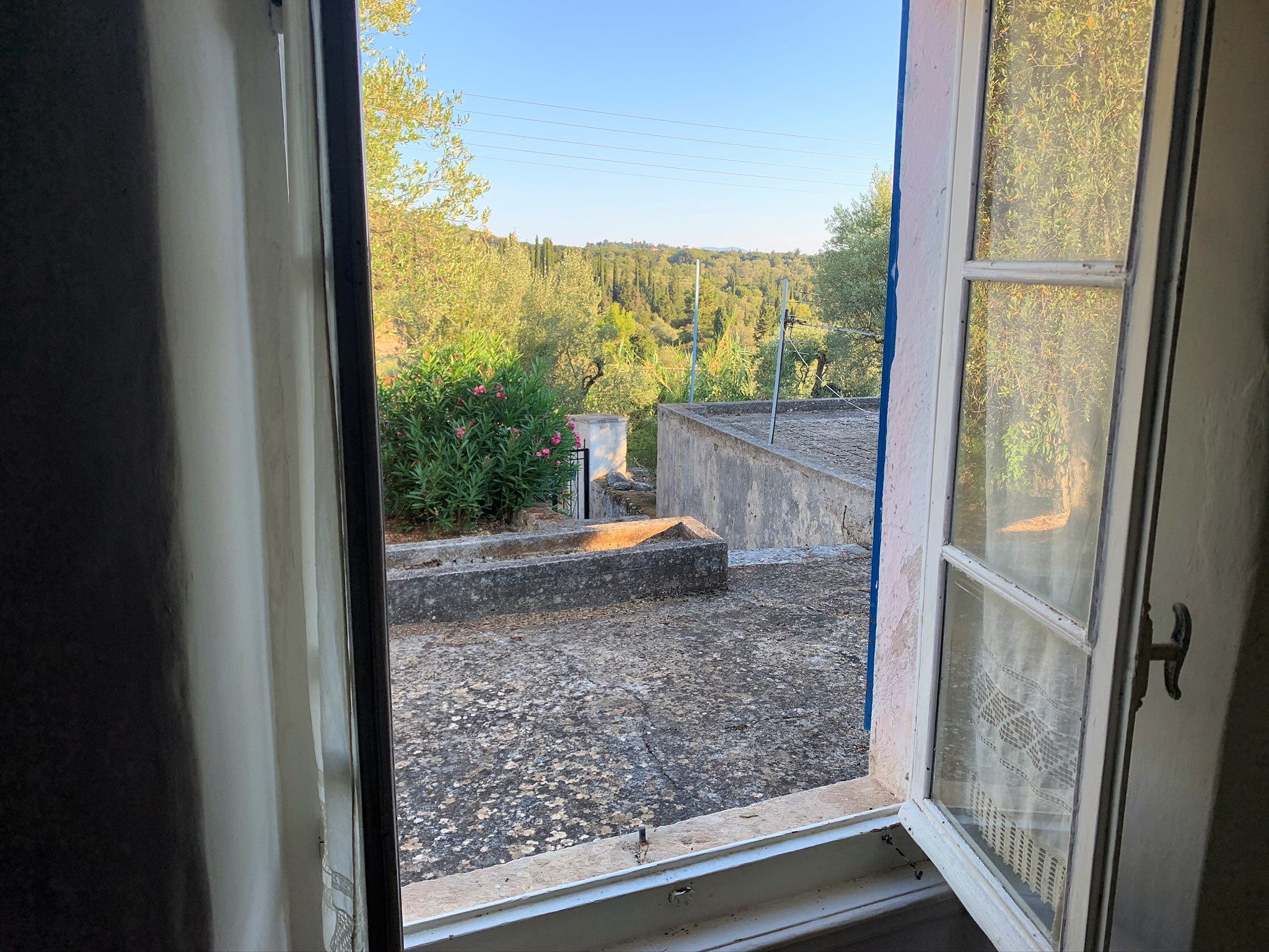 Interior space of property for sale in Ithaca Greece Stavros