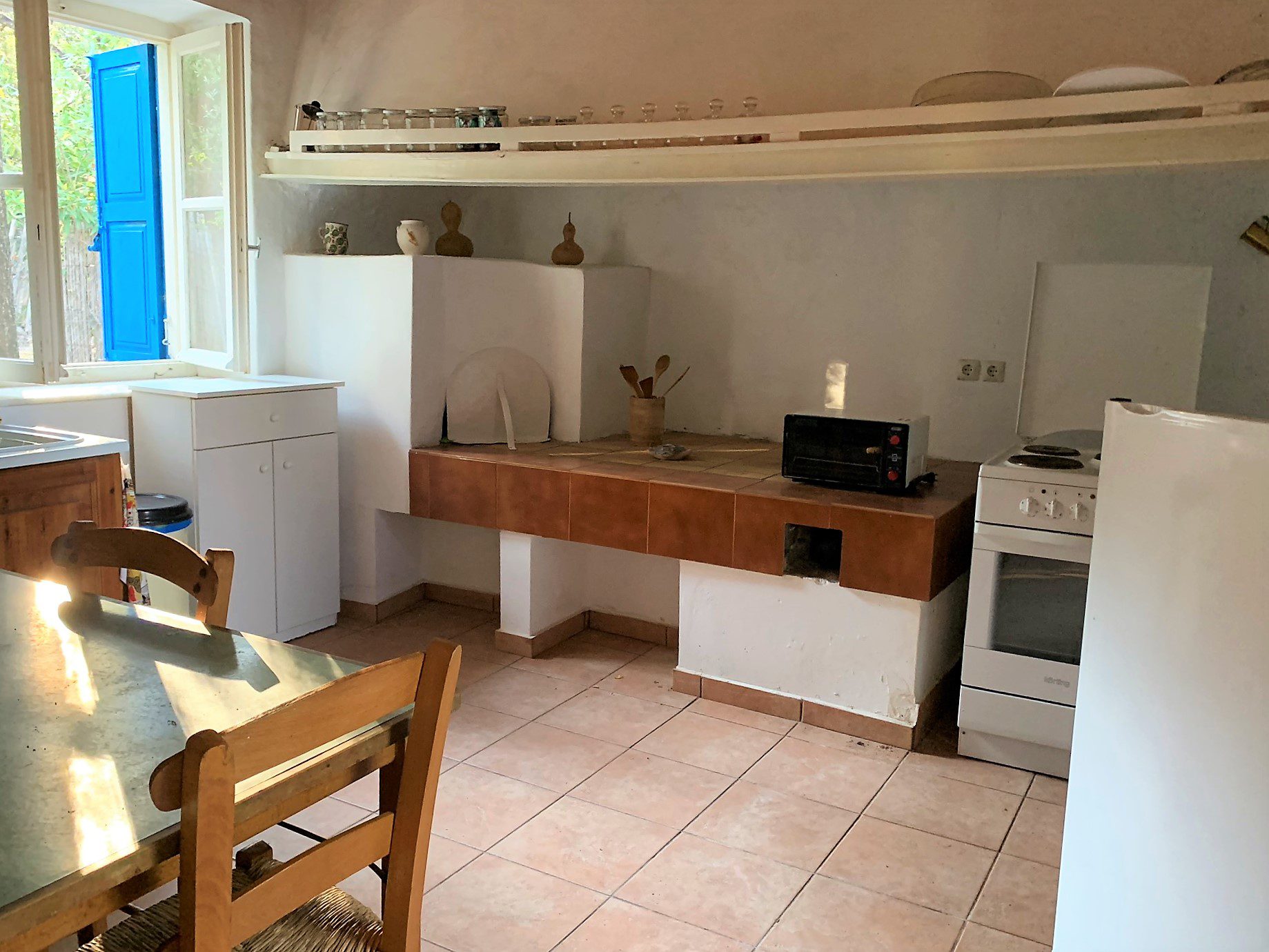 Interior space of property for sale in Ithaca Greece Stavros