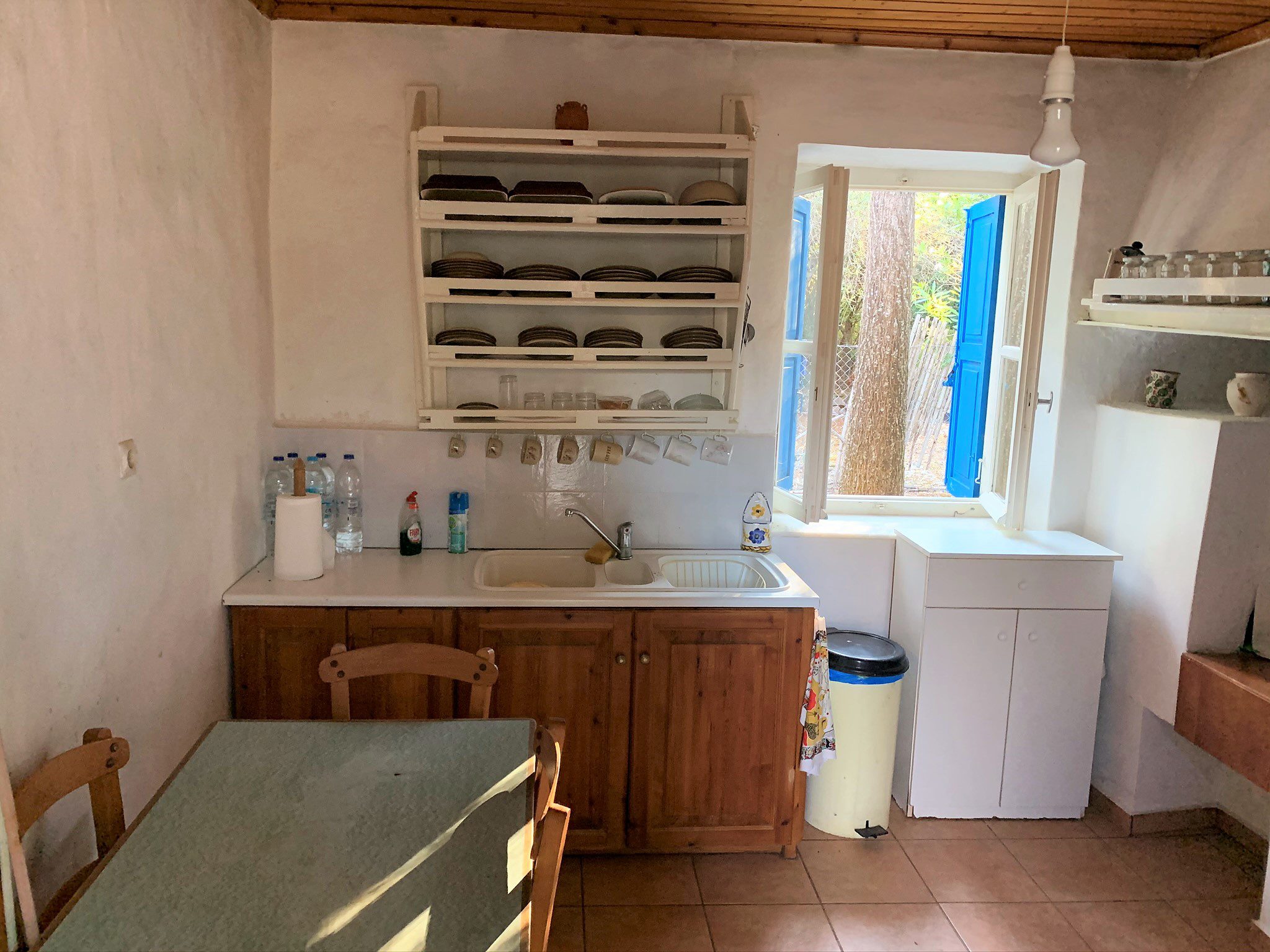 Interior space of property for sale in Ithaca Greece Stavros