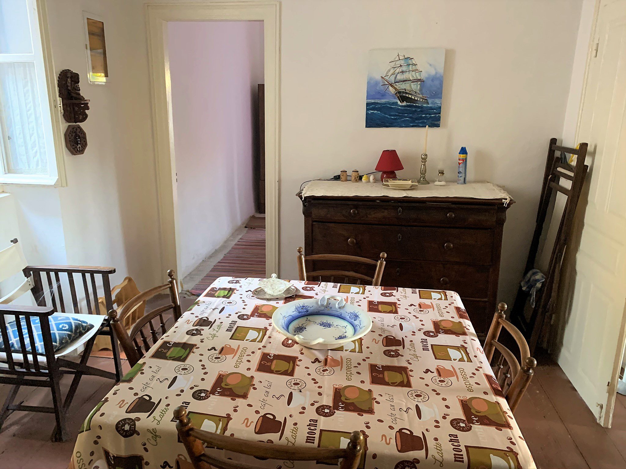 Interior space of property for sale in Ithaca Greece Stavros