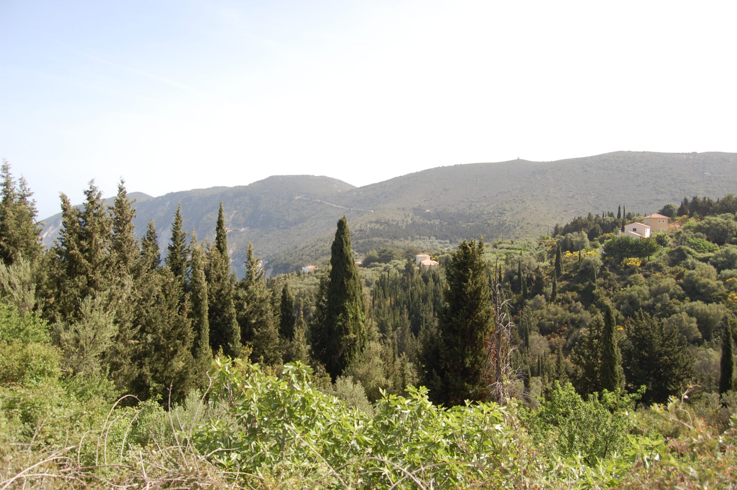 Exterior view of land for sale Ithaca Greece