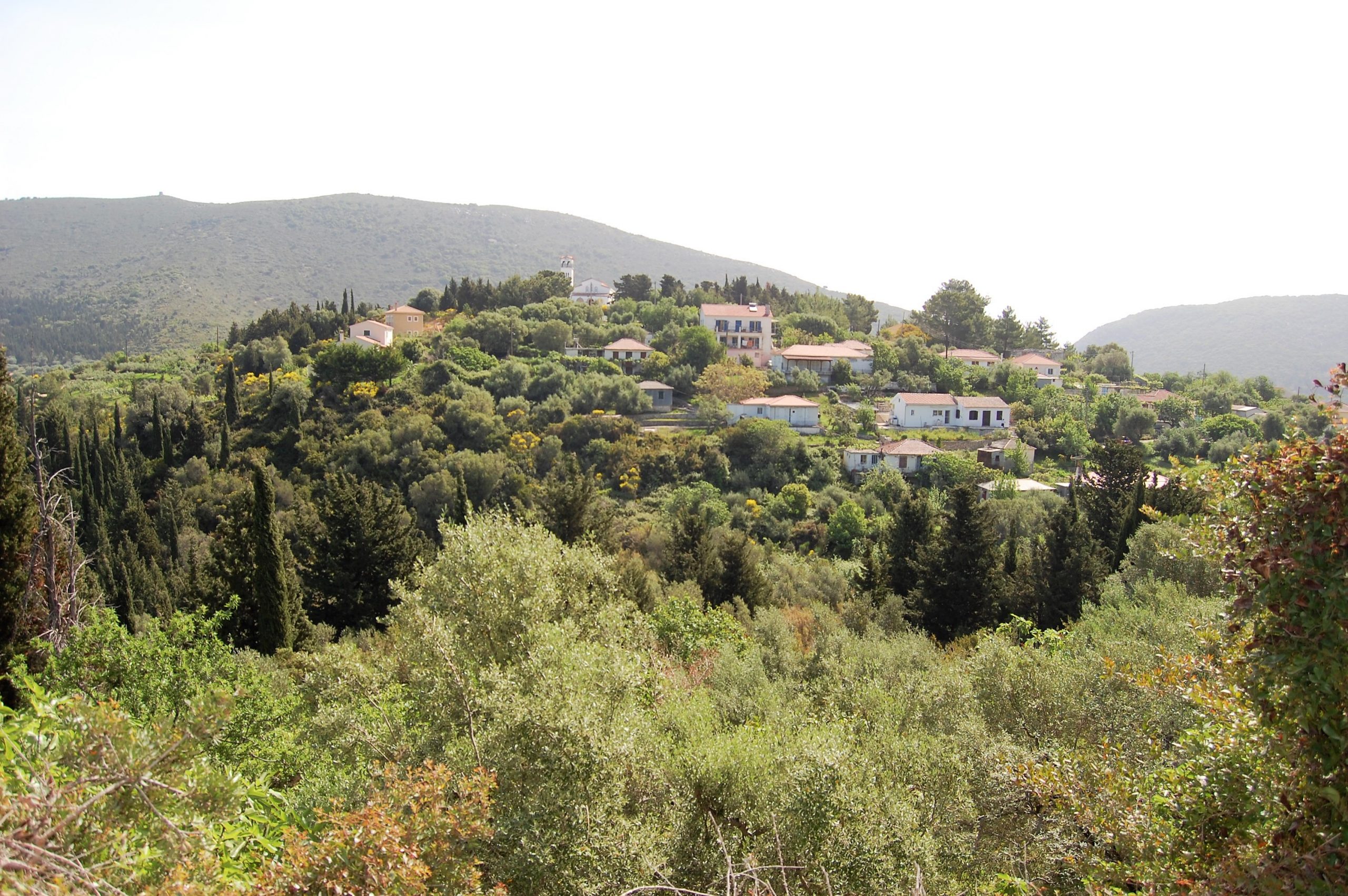 Exterior view of land for sale Ithaca Greece