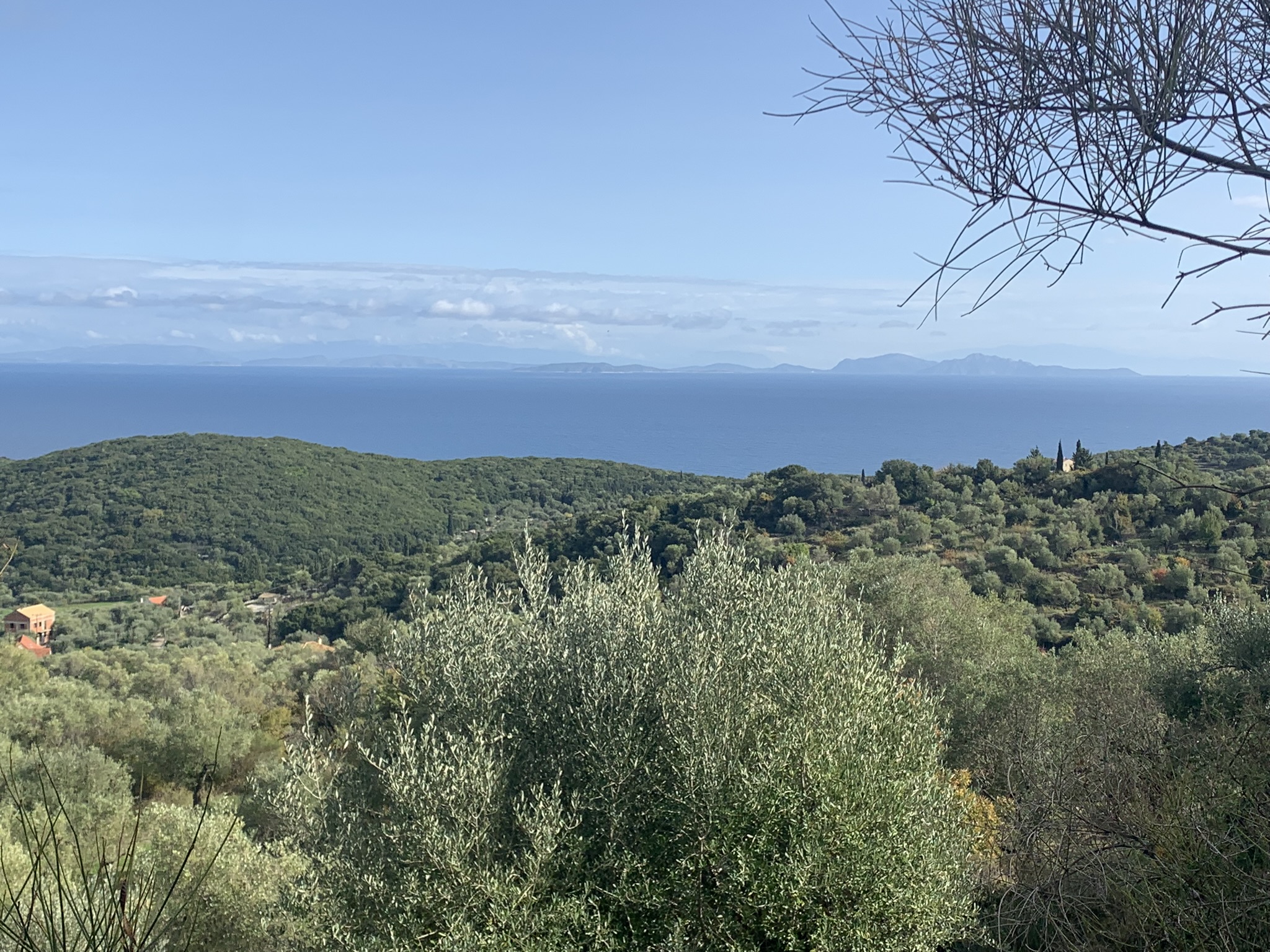 Land for sale on Ithaca Greece, Perachori