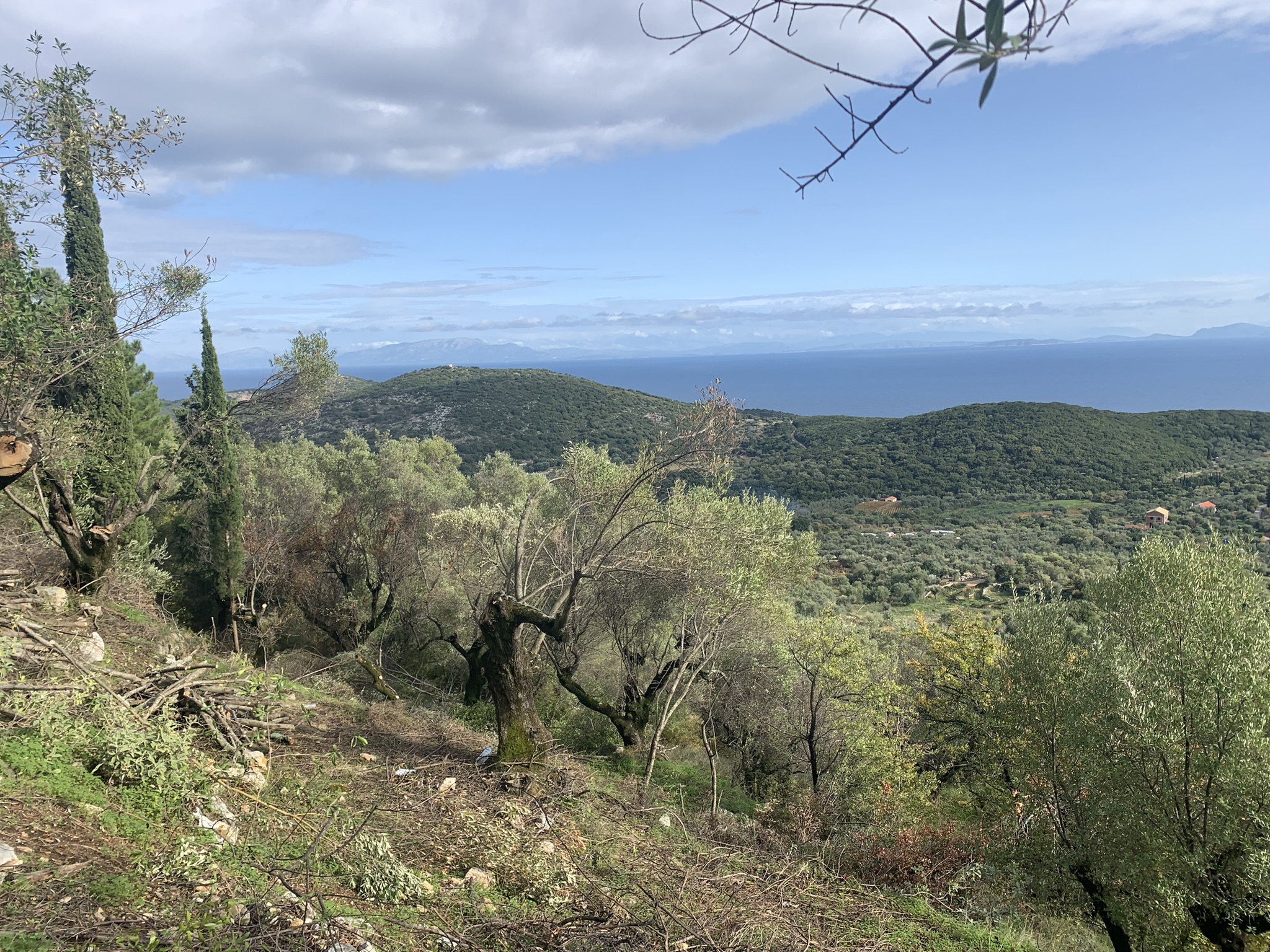Land for sale on Ithaca Greece, Perachori