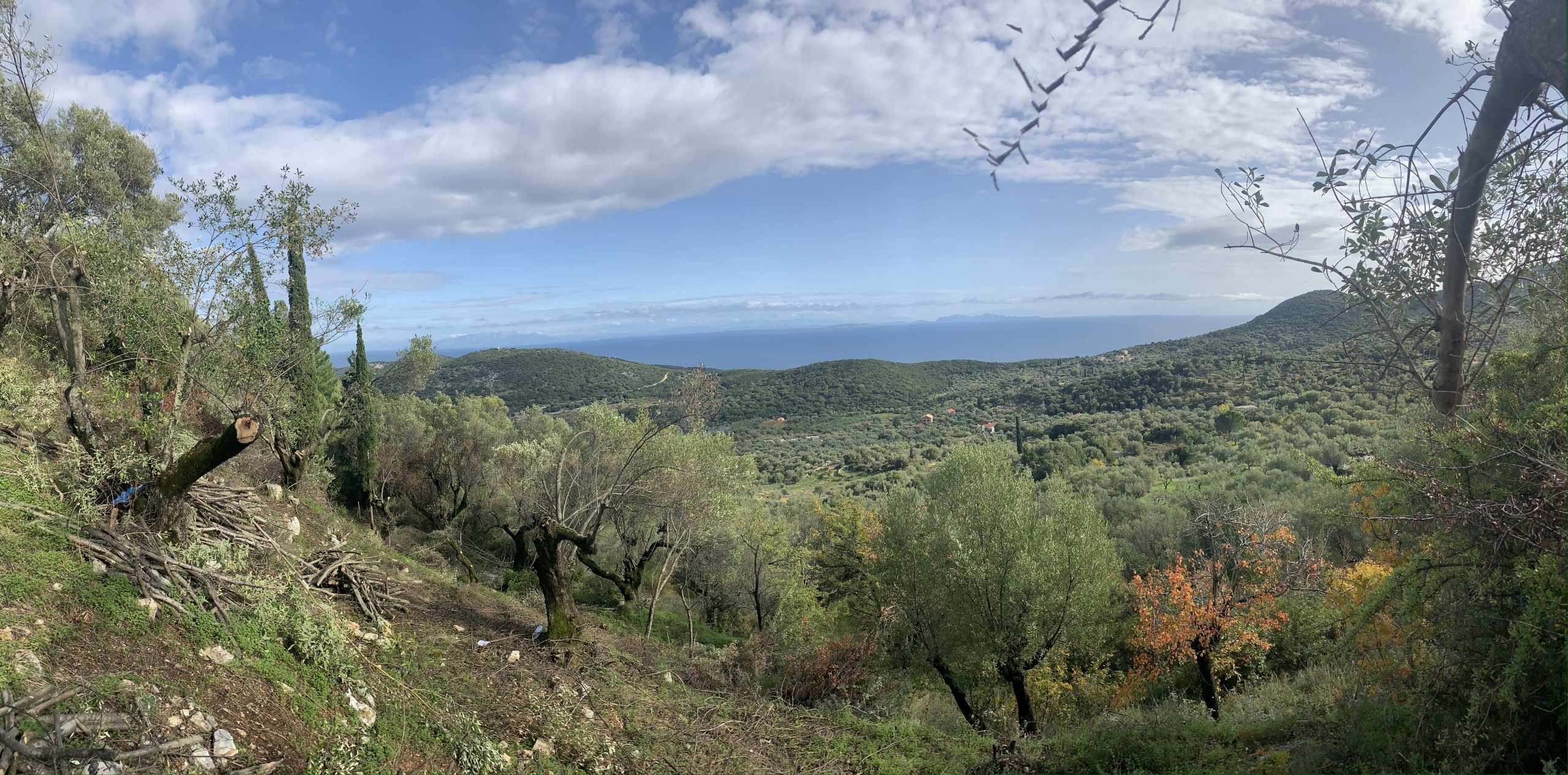 Land for sale on Ithaca Greece, Perachori