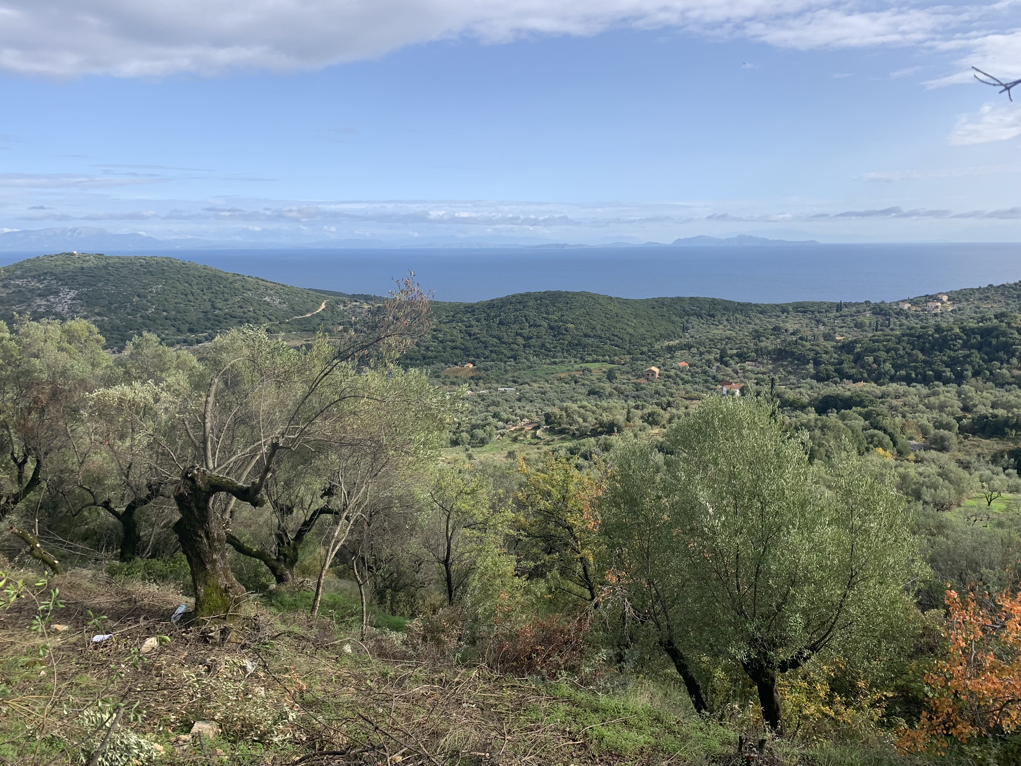 Land for sale on Ithaca Greece, Perachori