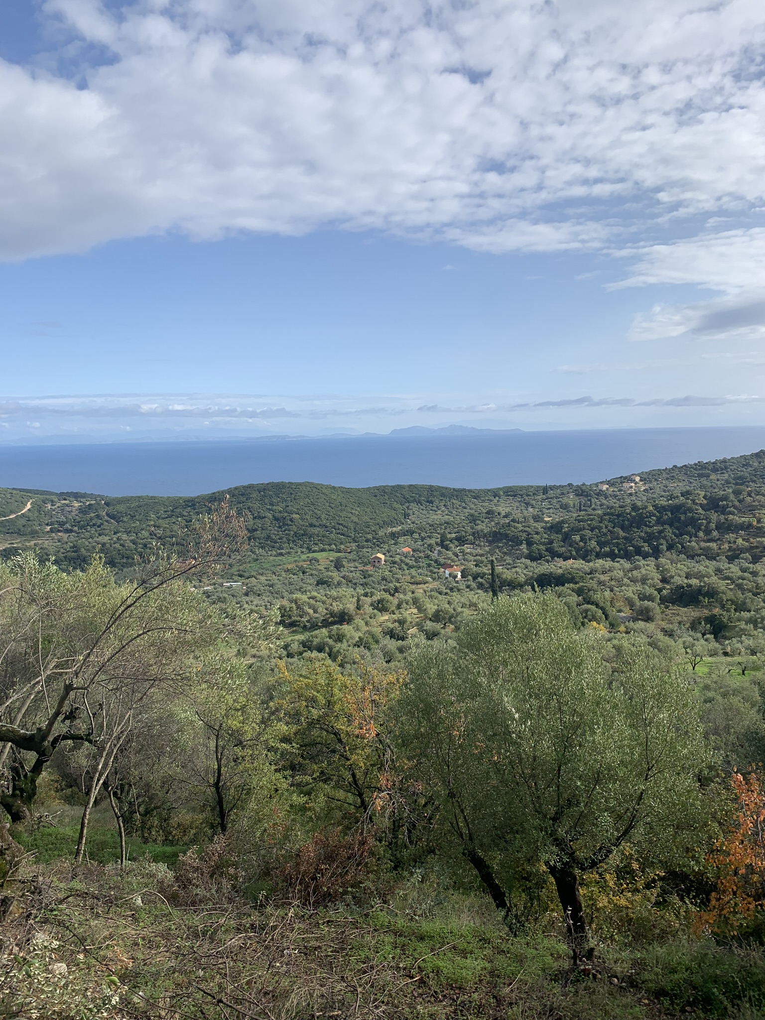 Land for sale on Ithaca Greece, Perachori