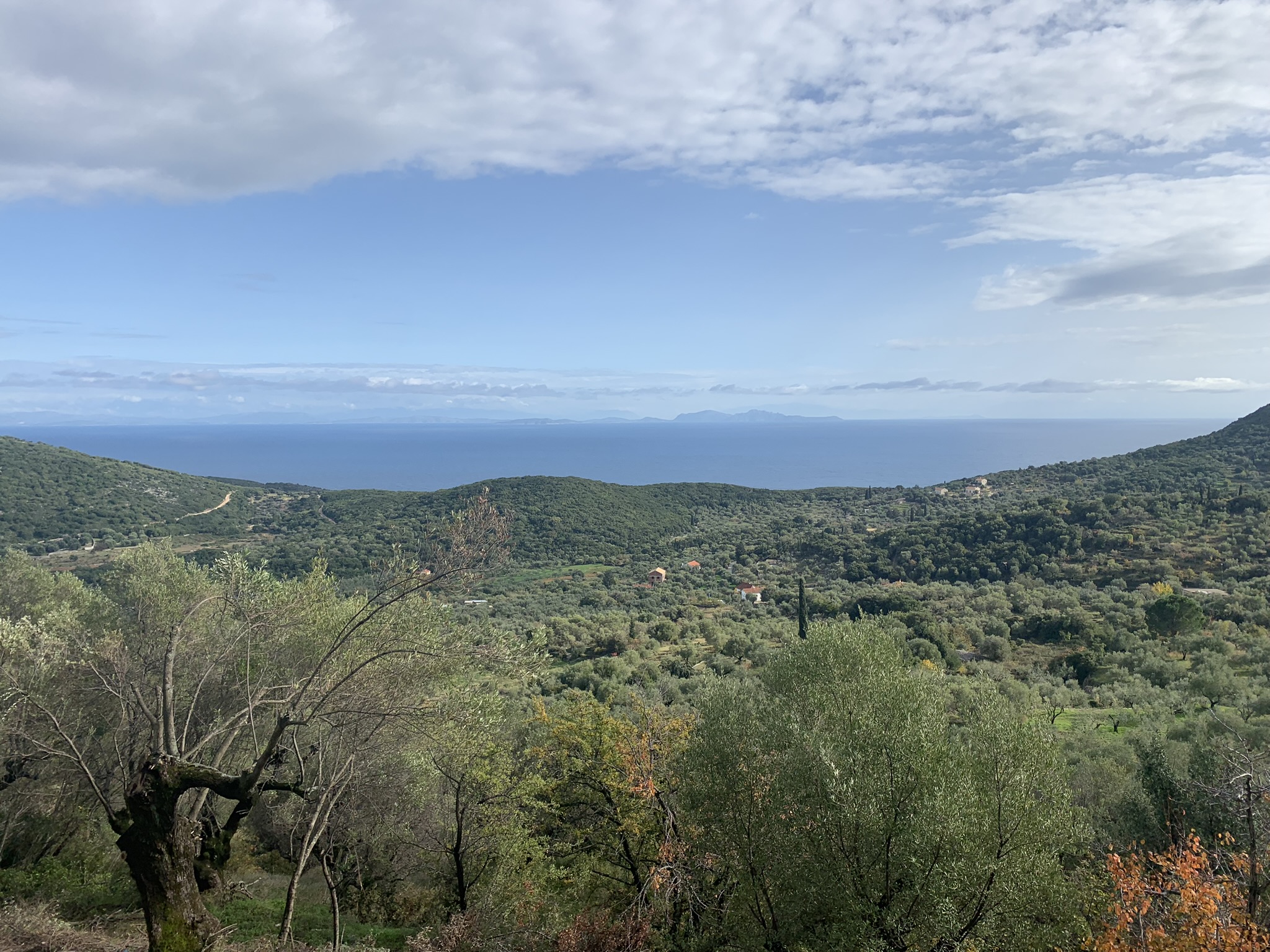 Land for sale on Ithaca Greece, Perachori