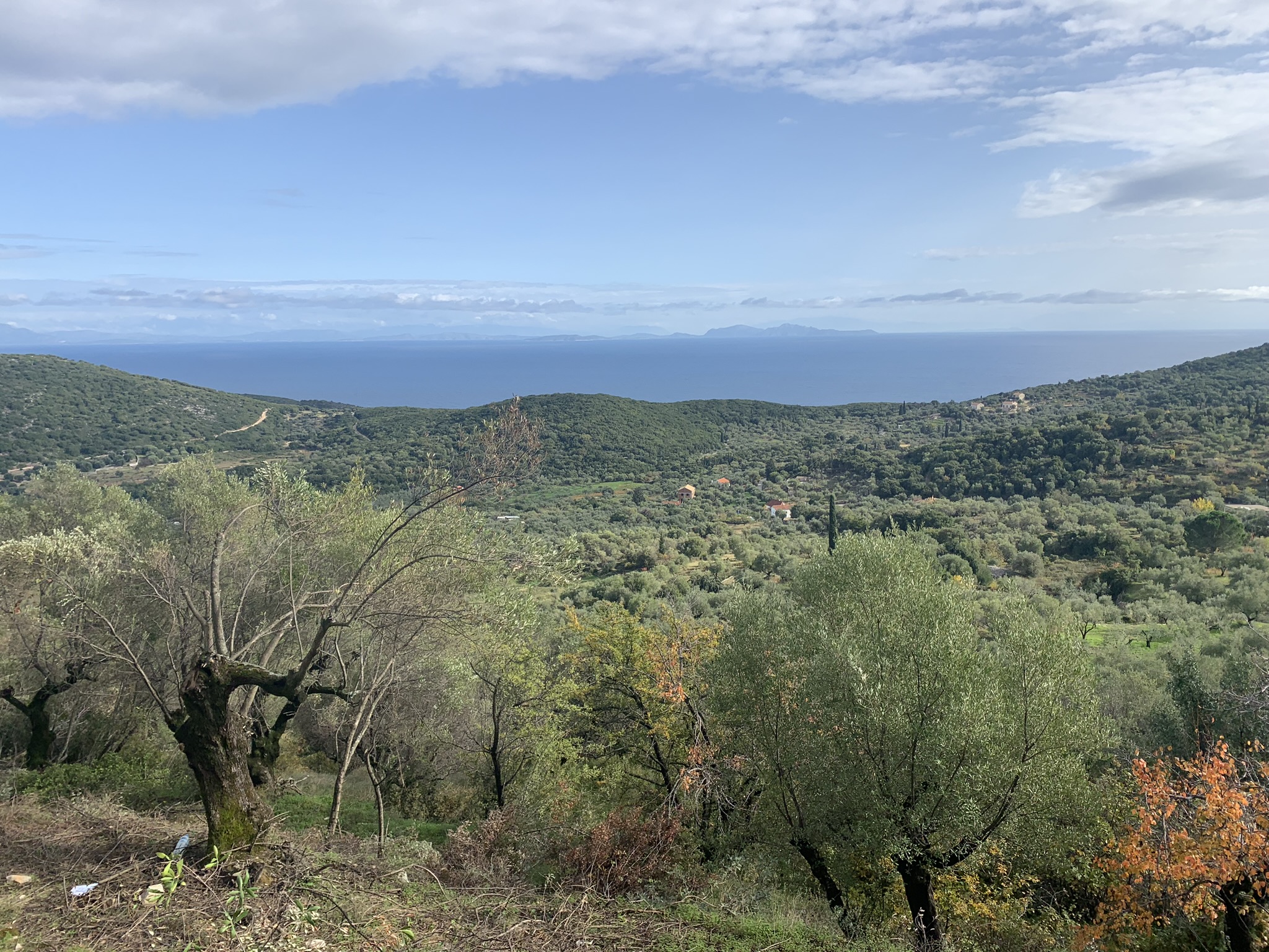 Land for sale on Ithaca Greece, Perachori