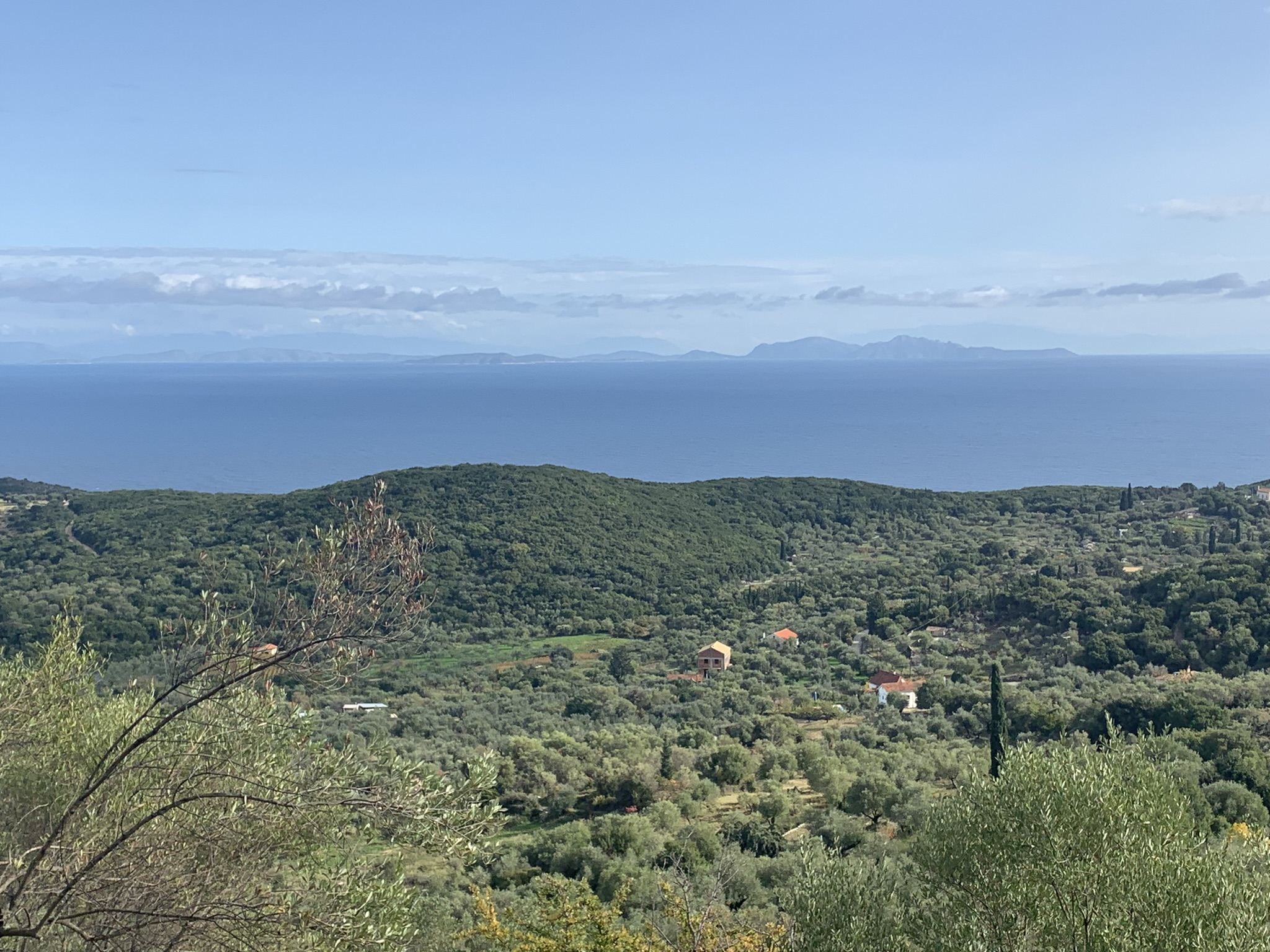 Land for sale on Ithaca Greece, Perachori