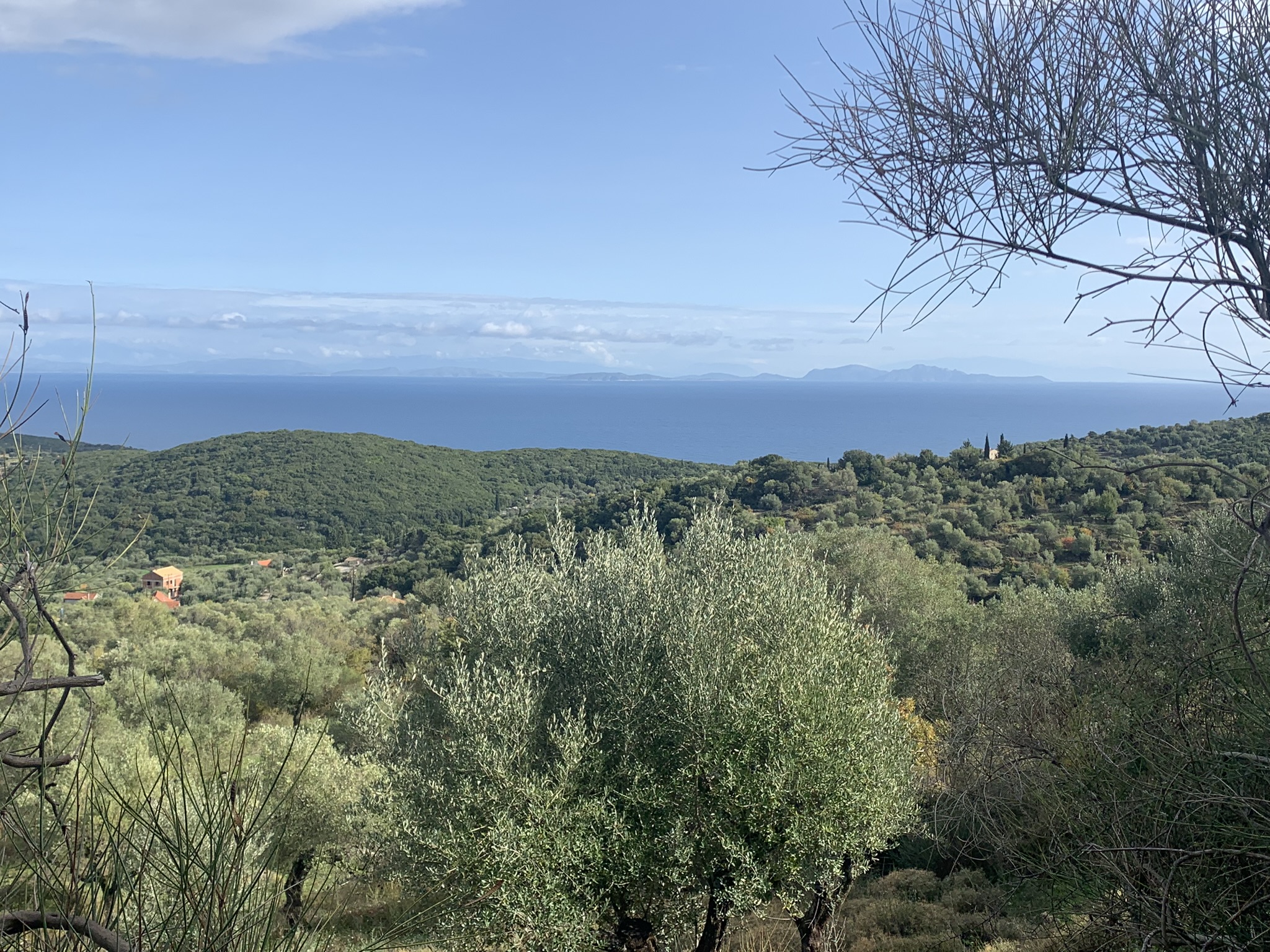 Land for sale on Ithaca Greece, Perachori