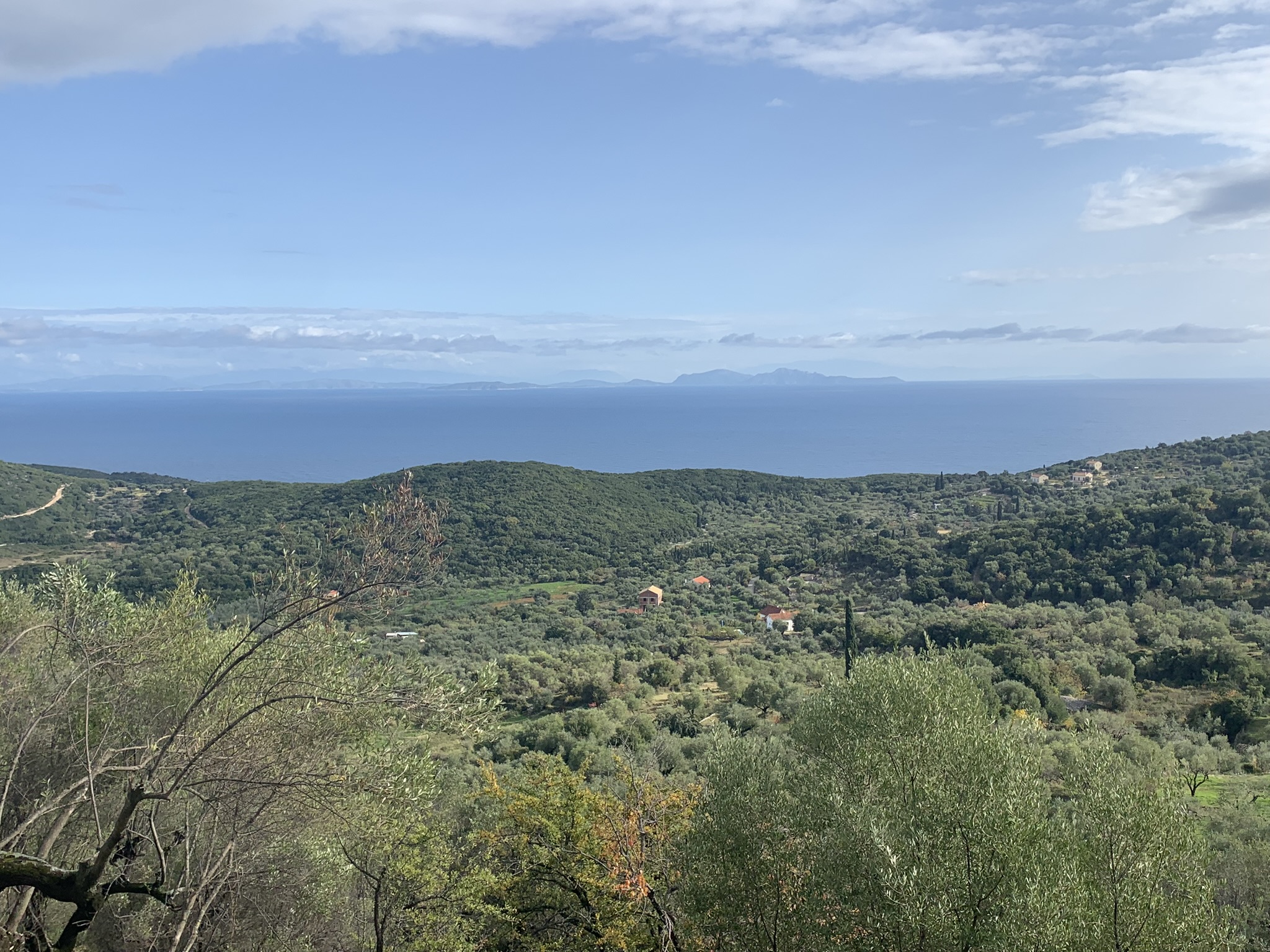 Land for sale on Ithaca Greece, Perachori