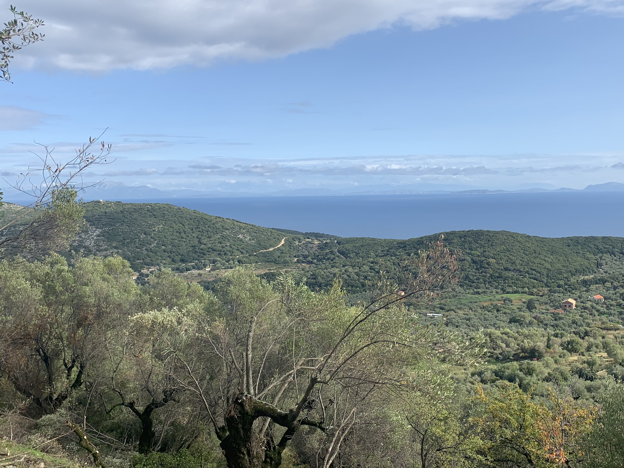 Land for sale on Ithaca Greece, Perachori