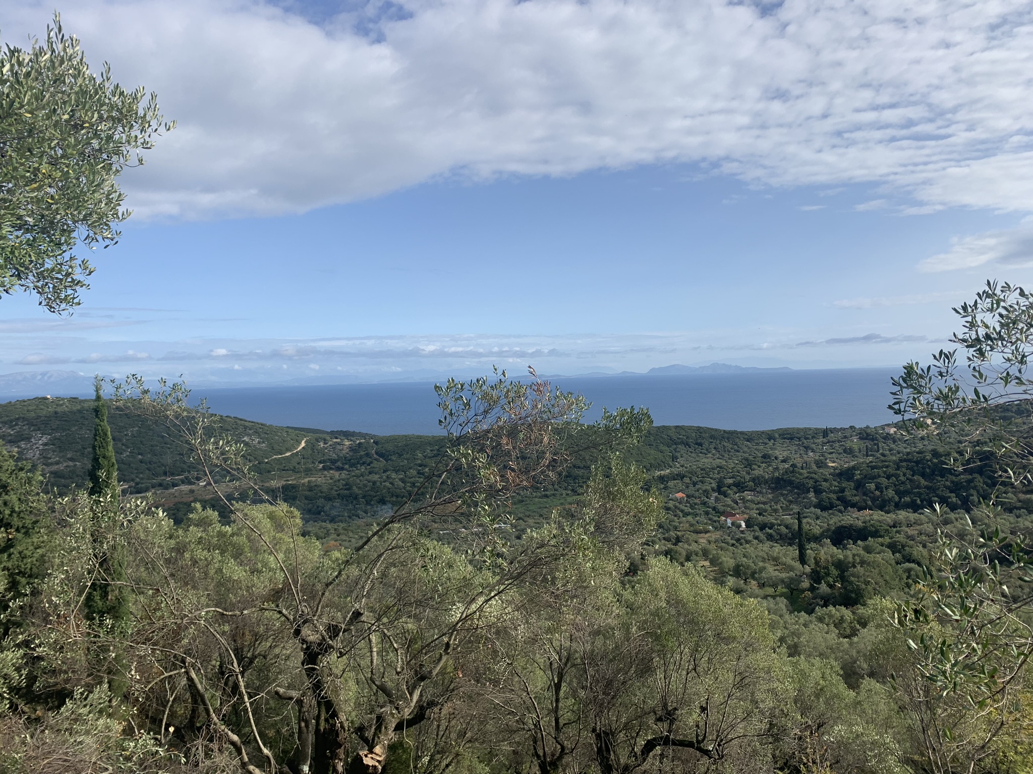 Land for sale on Ithaca Greece, Perachori
