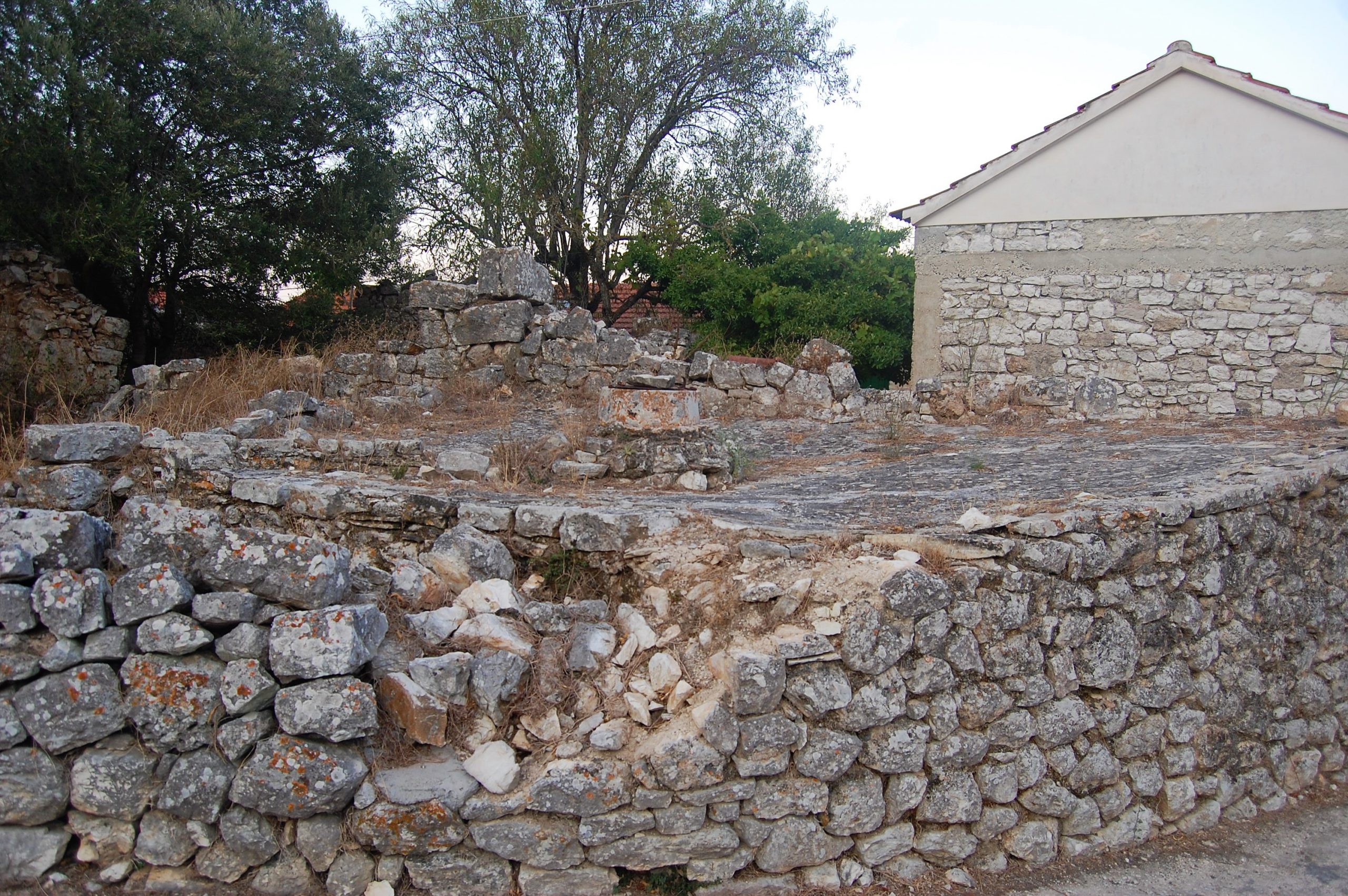 Land for sale in Ithaca Greece with exterior views