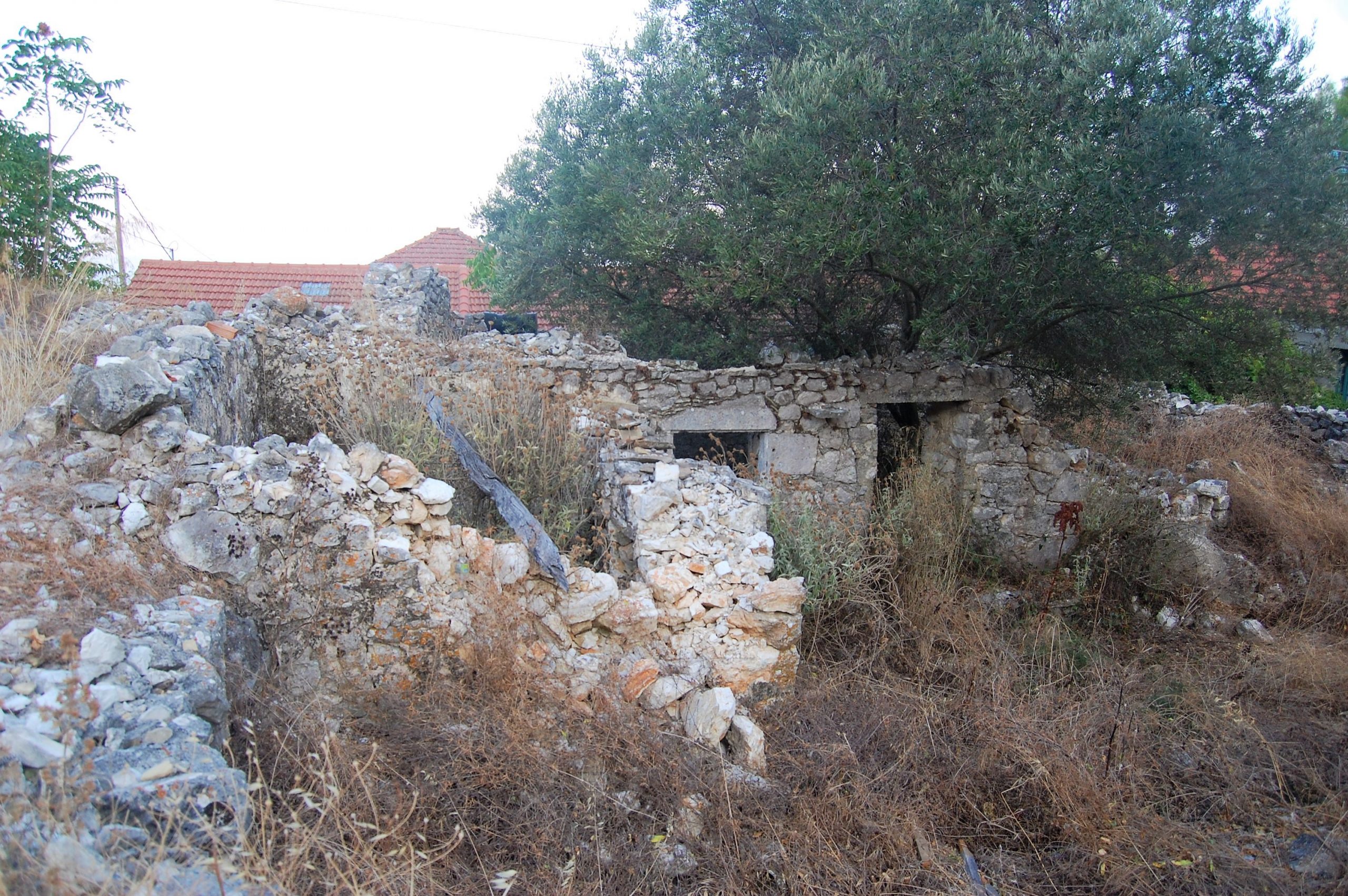 Land for sale in Ithaca Greece with exterior views