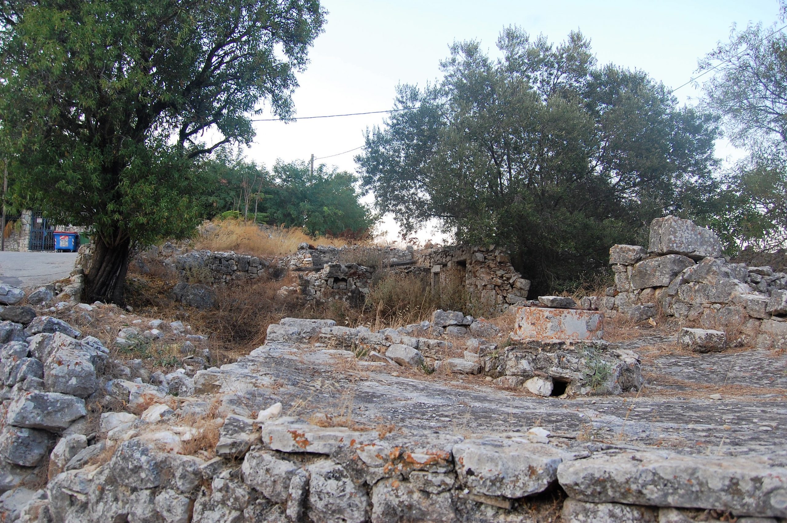 Land for sale in Ithaca Greece with exterior views