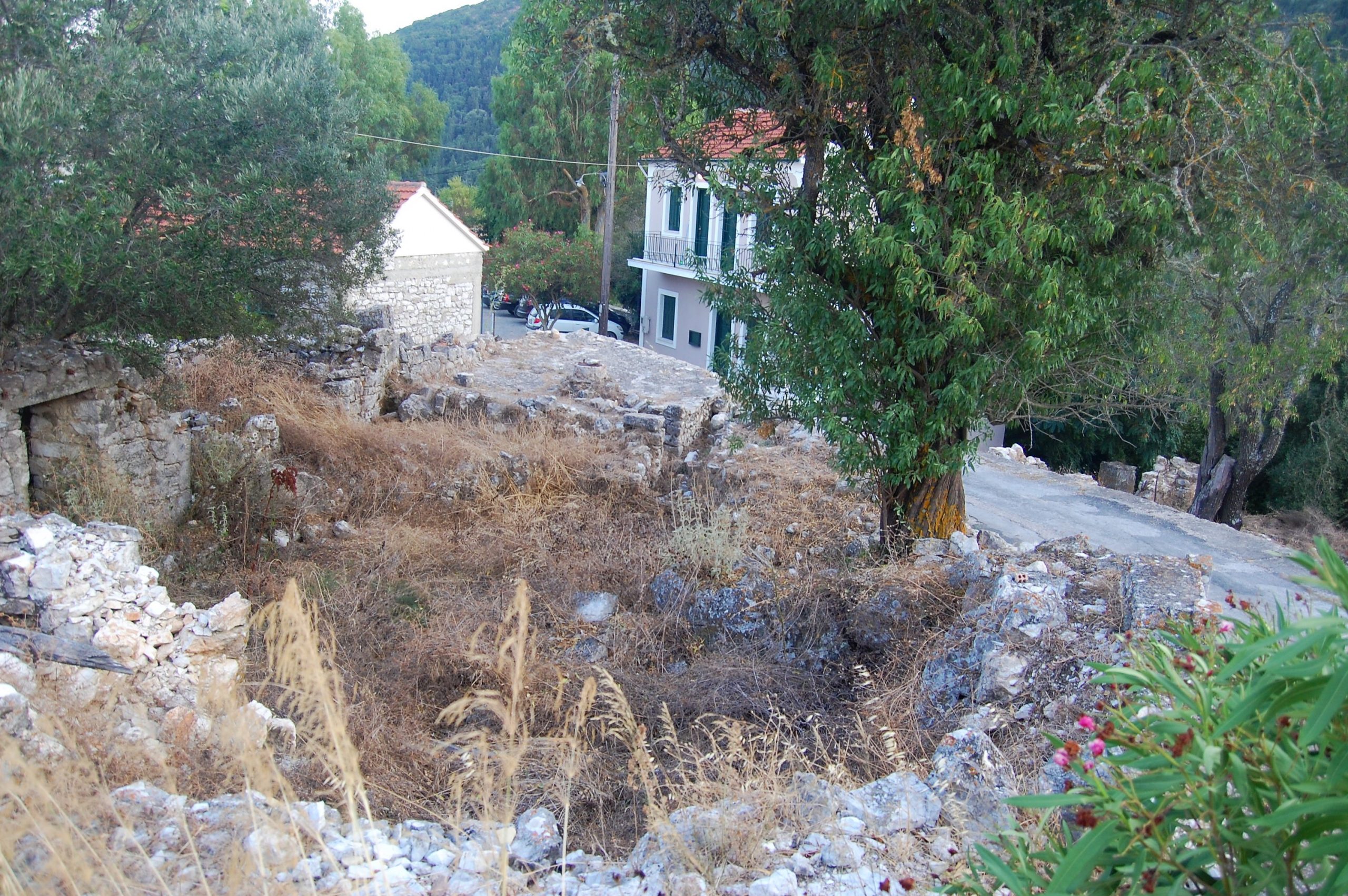 Land for sale in Ithaca Greece with exterior views