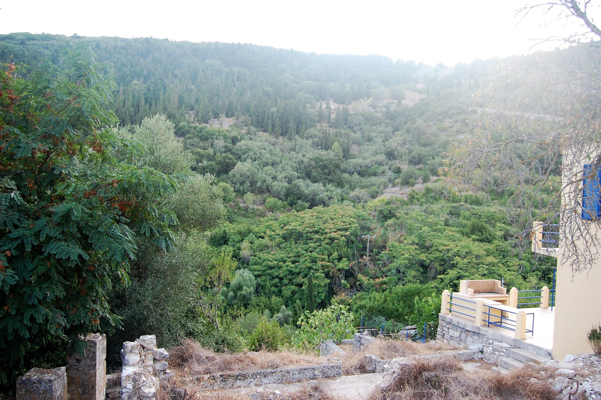 Land for sale in Ithaca Greece with exterior views