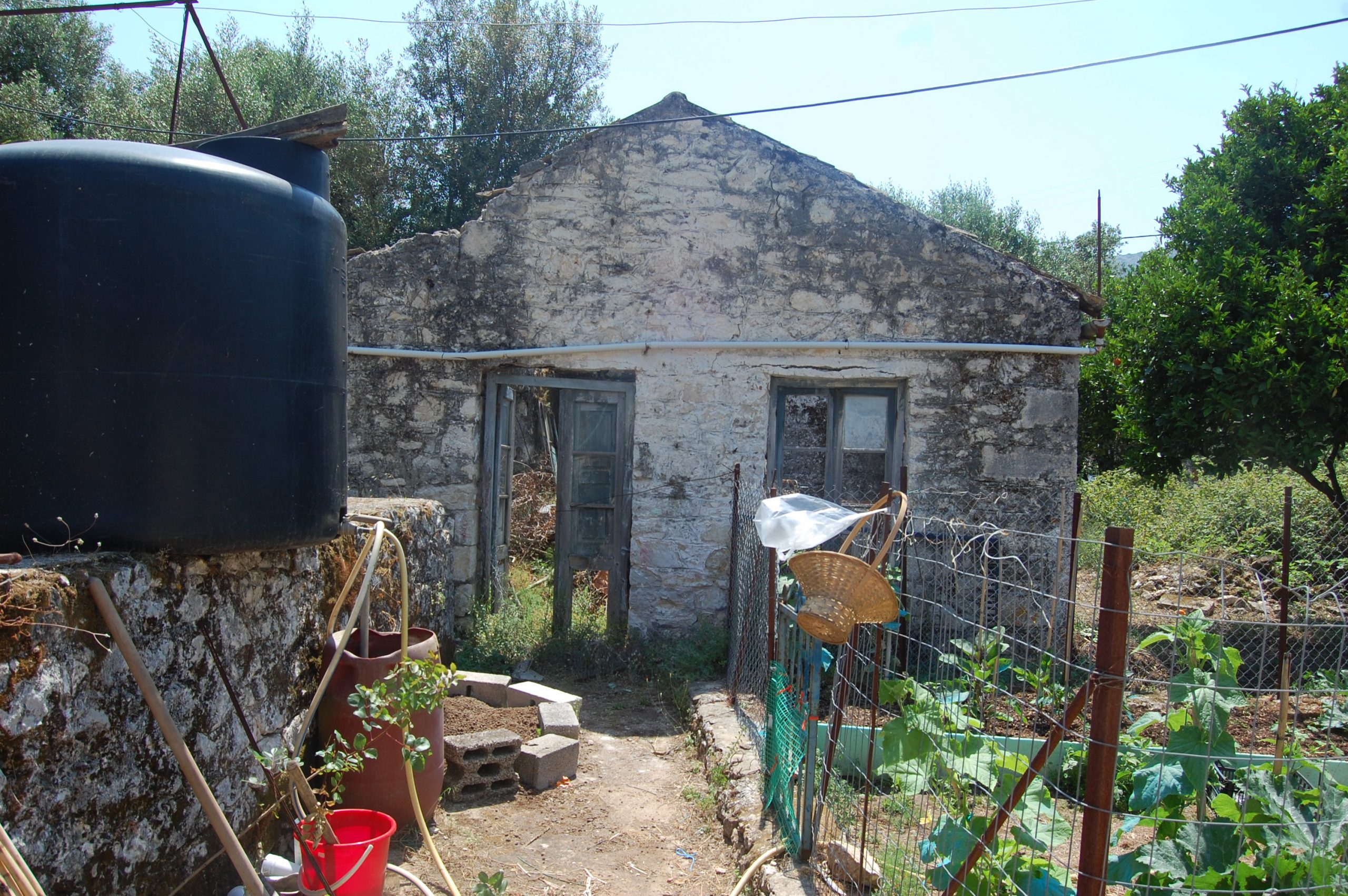 Exterior view of land for sale in Ithaca Greece