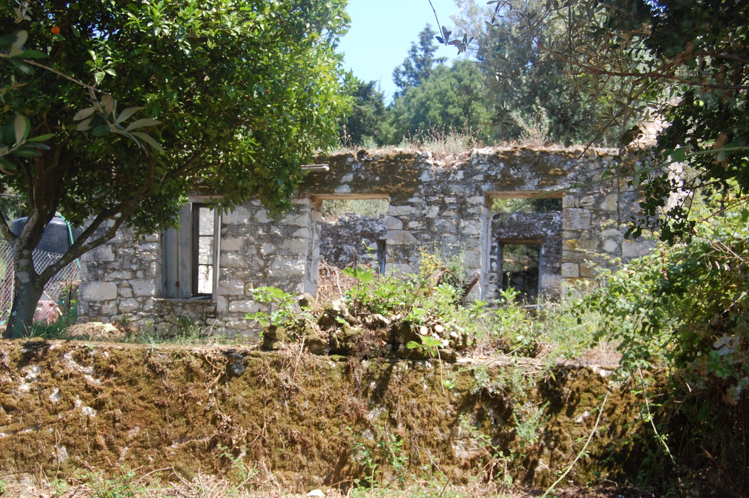 Exterior view of land for sale in Ithaca Greece