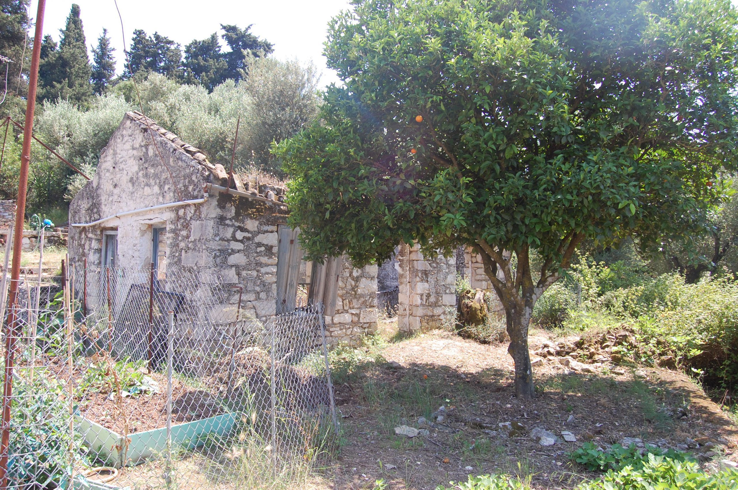 Exterior view of land for sale in Ithaca Greece