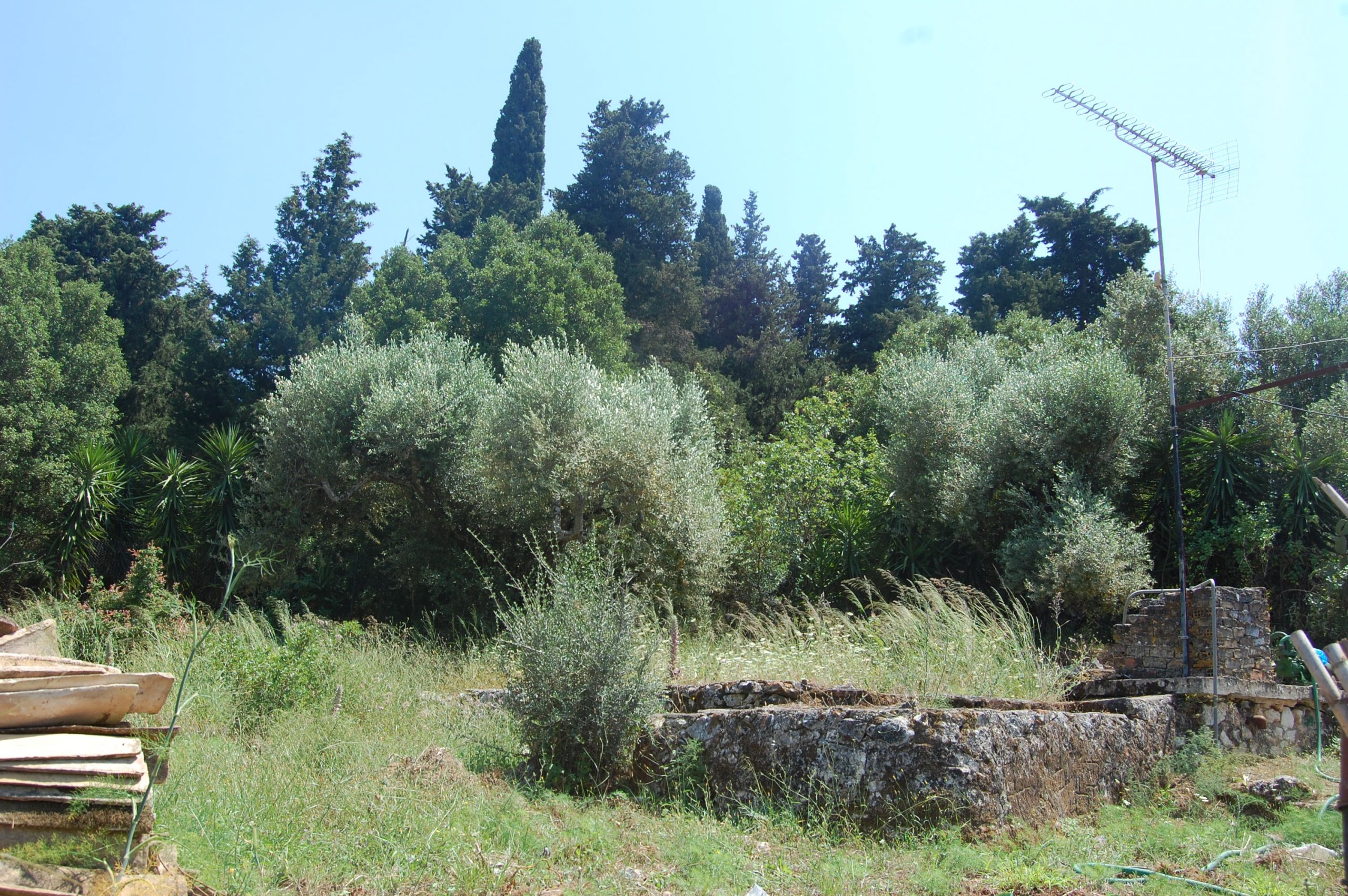 Exterior view of land for sale in Ithaca Greece