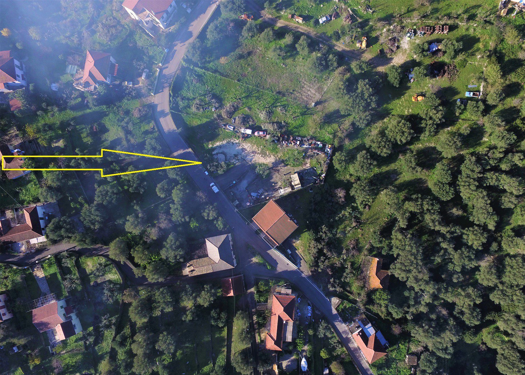 Aerial view land for sale in Ithaca Greece