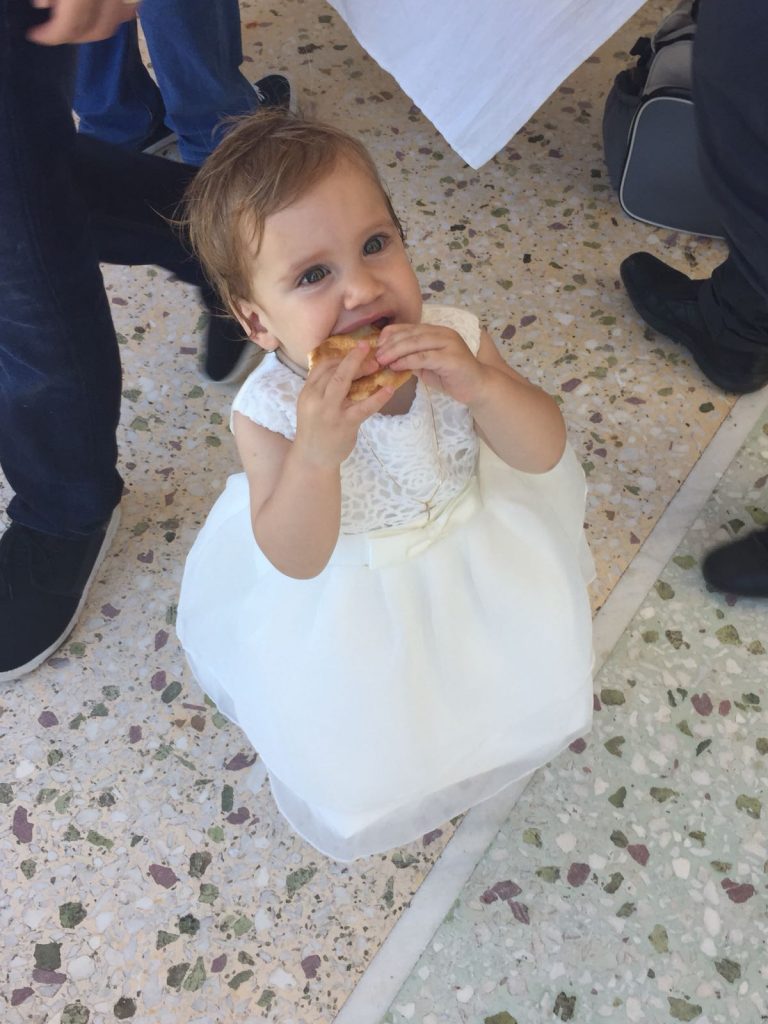Baptism on Ithaca Greece