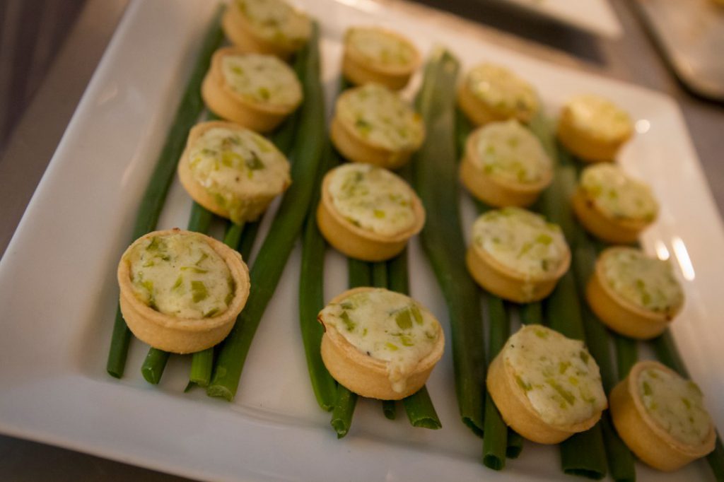 Canape treats, wedding on Ithaca Greece