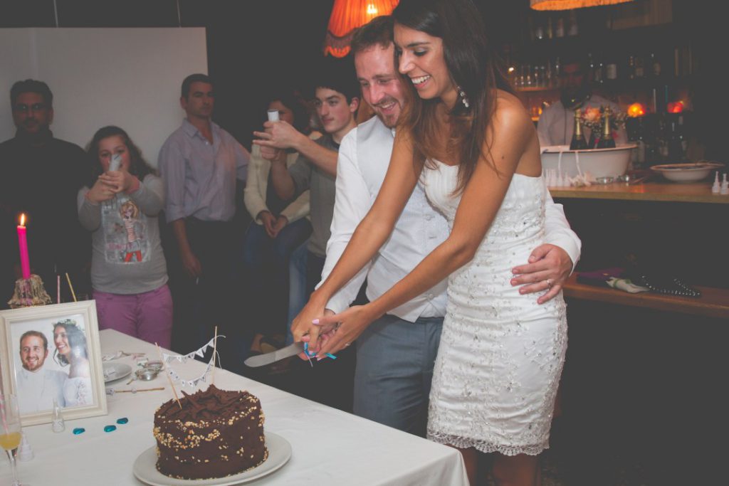 Wedding reception on Ithaca Greece