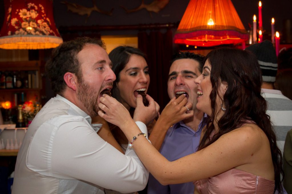 Wedding reception on Ithaca Greece
