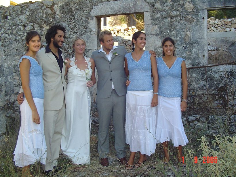 Wedding photoshoot on Ithaca Greece