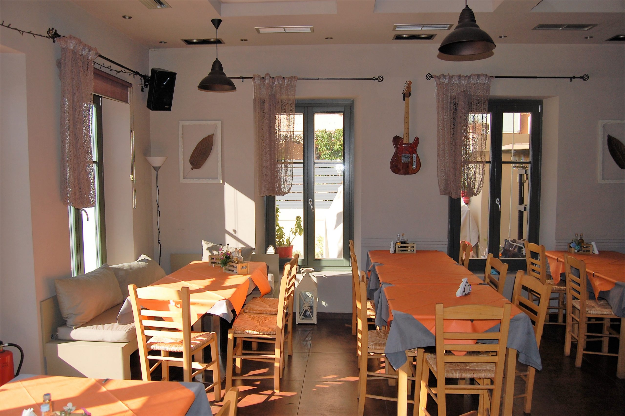 Interior of business for sale in Ithaca Greece, Vathi