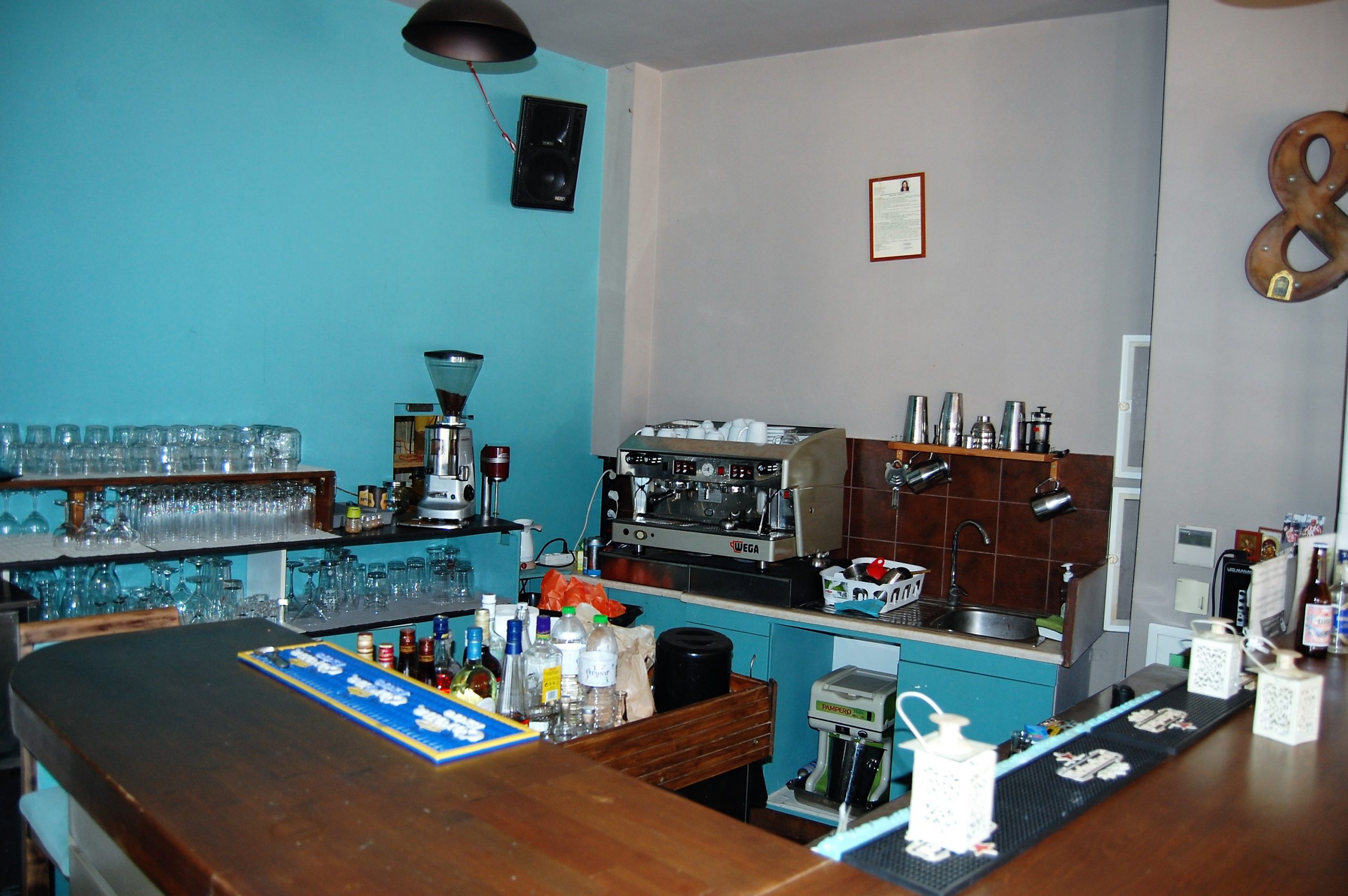 Interior of business for sale in Ithaca Greece, Vathi