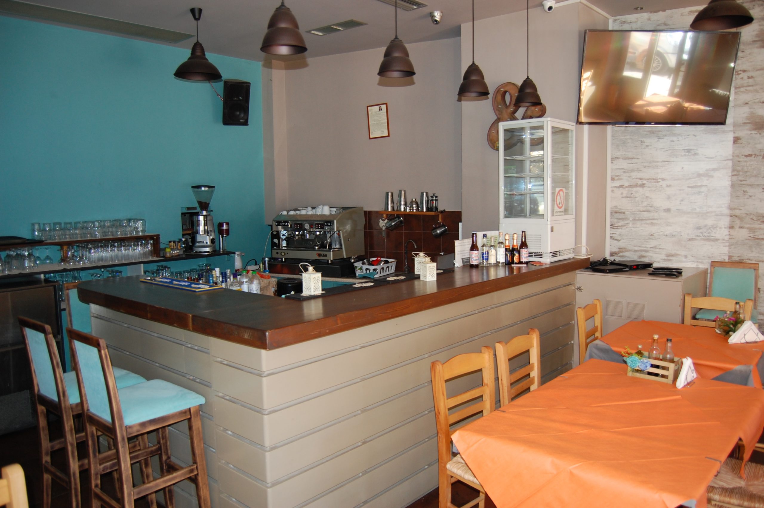 Interior of business for sale in Ithaca Greece, Vathi