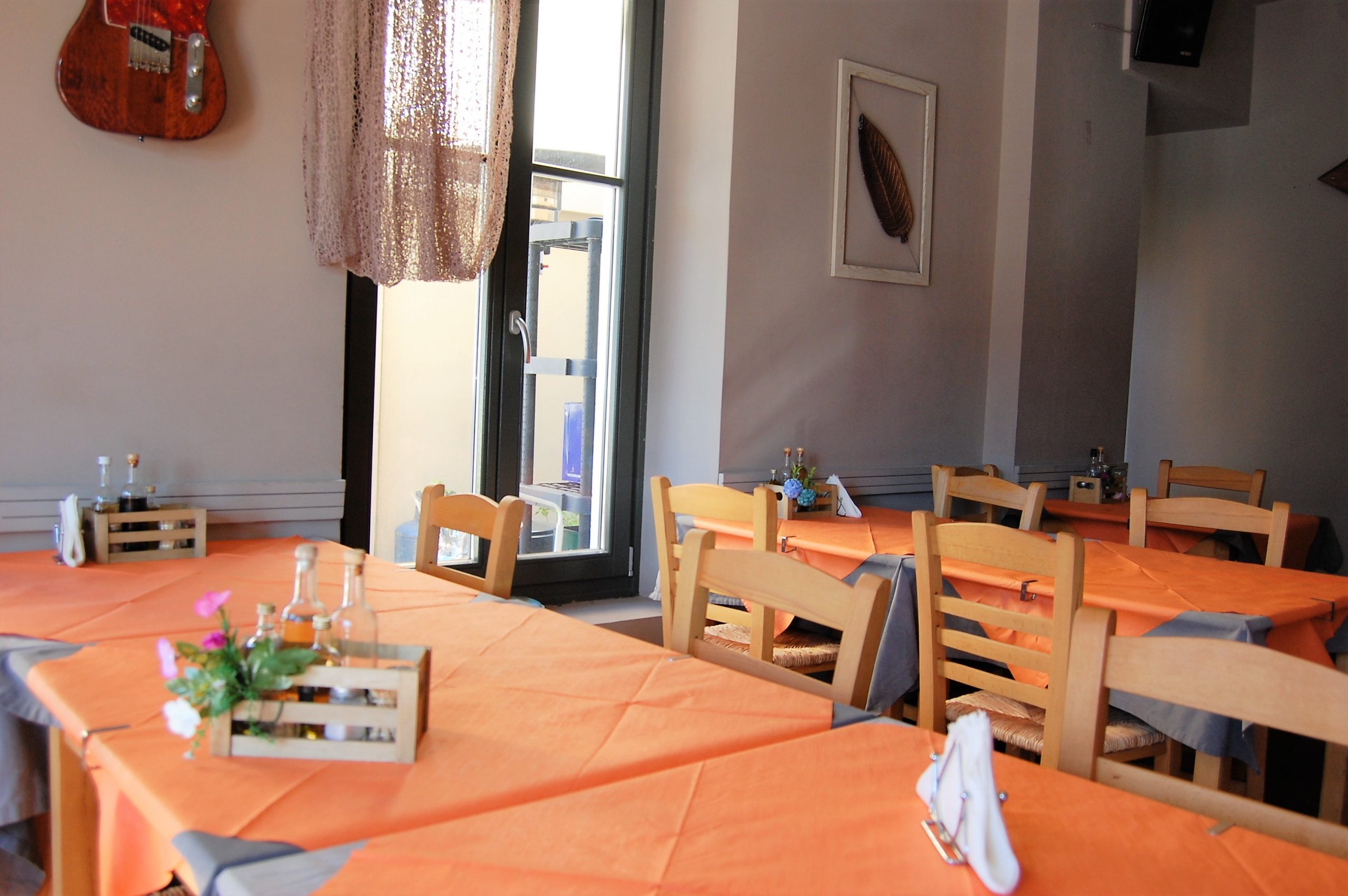 Interior of business for sale in Ithaca Greece, Vathi